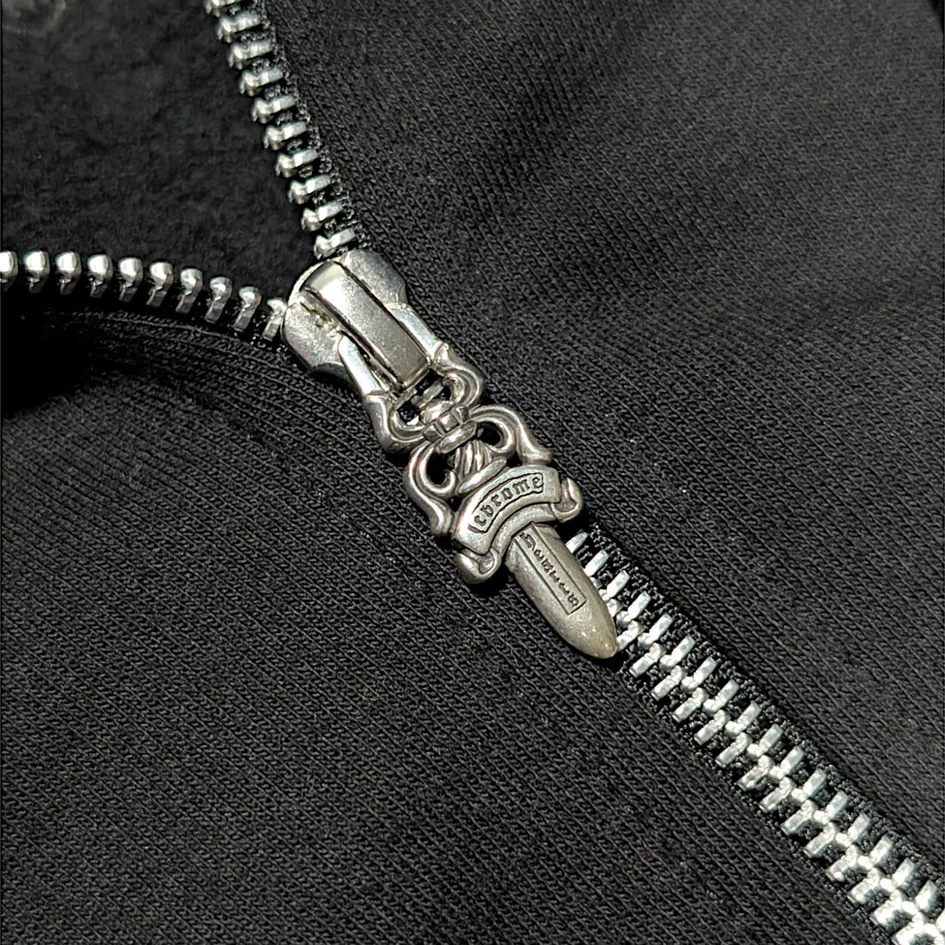 Chrome Hearts NYC Exclusive Zip Up Hoodie Verified YP Collective
