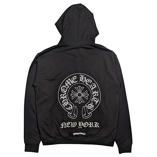 Chrome Hearts NYC Exclusive Zip Up Hoodie Authentic Hoodies