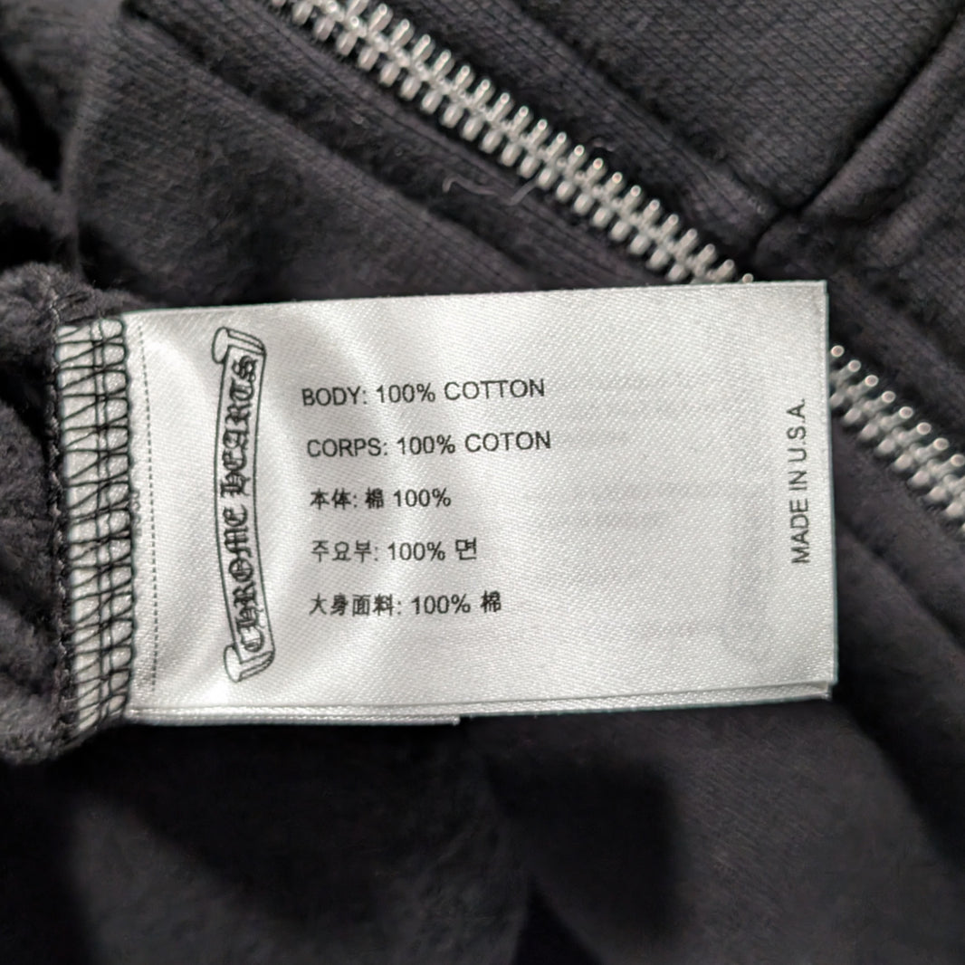 Chrome Hearts NYC Exclusive Zip Up Hoodie Authenticated Designer
