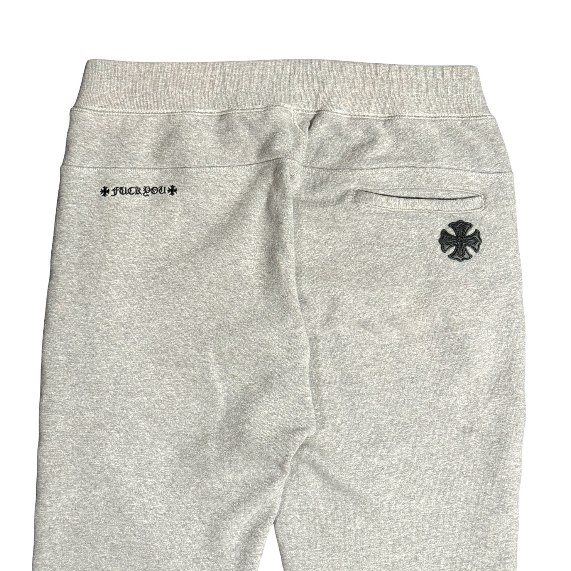 Chrome hearts gray sweatpants