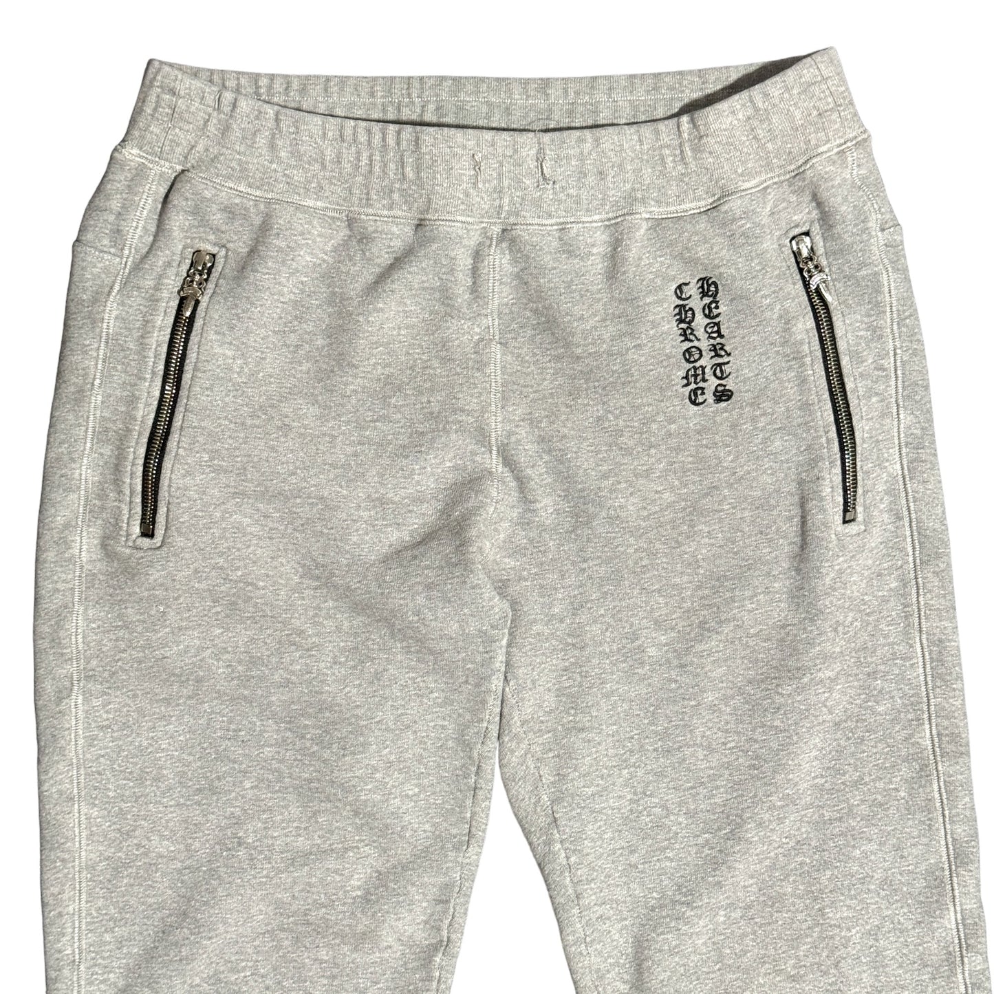 Chrome hearts grey sweatpants