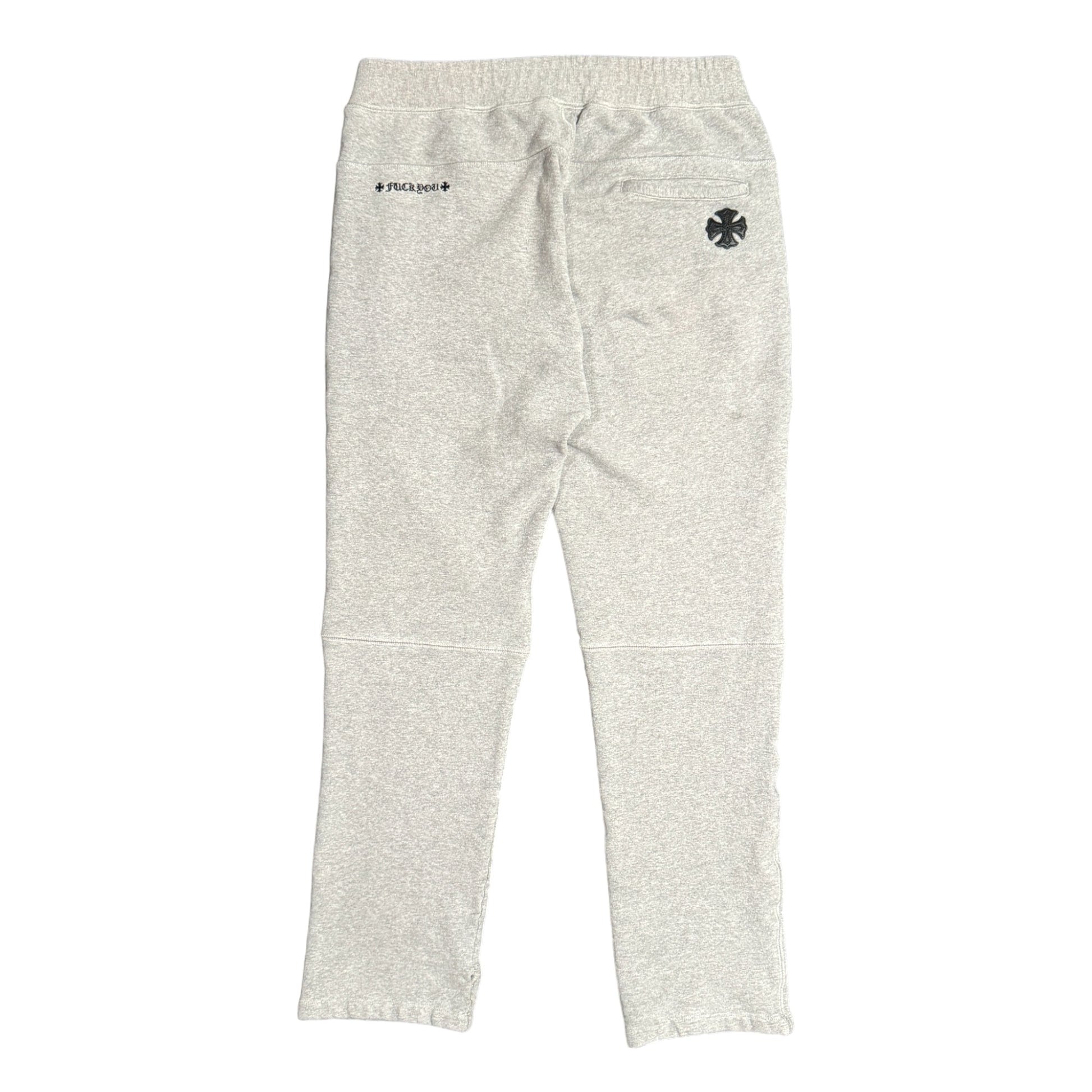 Chrome hearts plus patch sweatpants