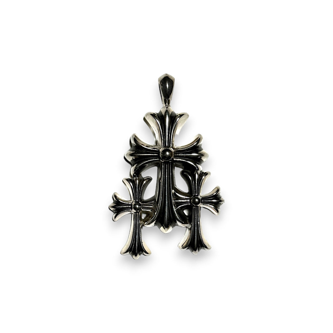 Chrome Hearts Triple Cross Pendant