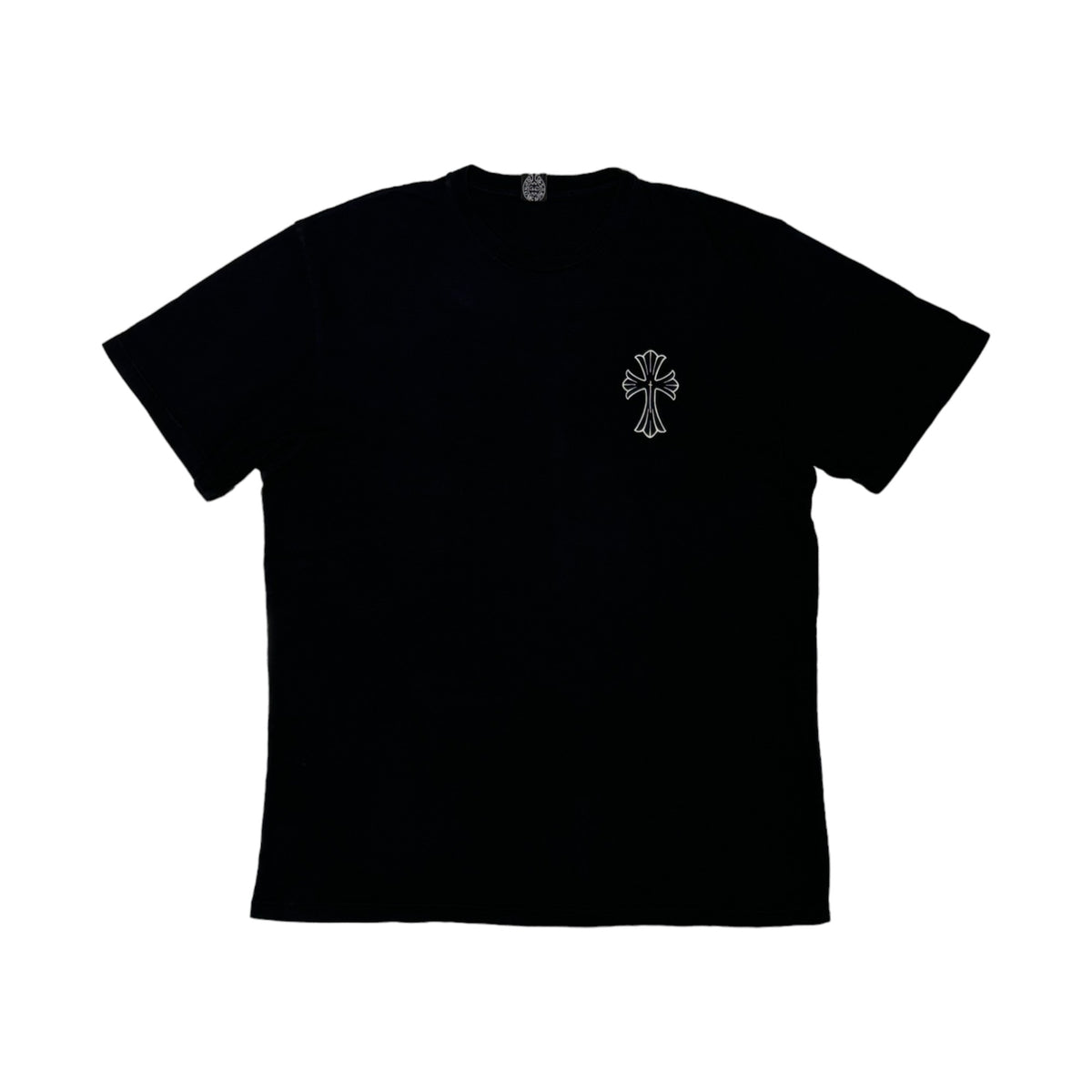 Vintage Poem Cross T-Shirt by Chrome Hearts | YP Collective