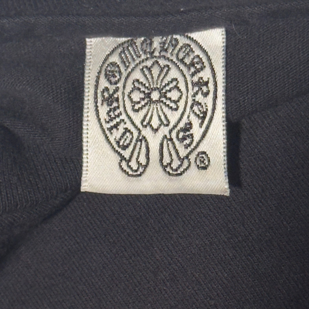 Chrome Hearts Vintage Poem Cross T-Shirt Verified YP Collective