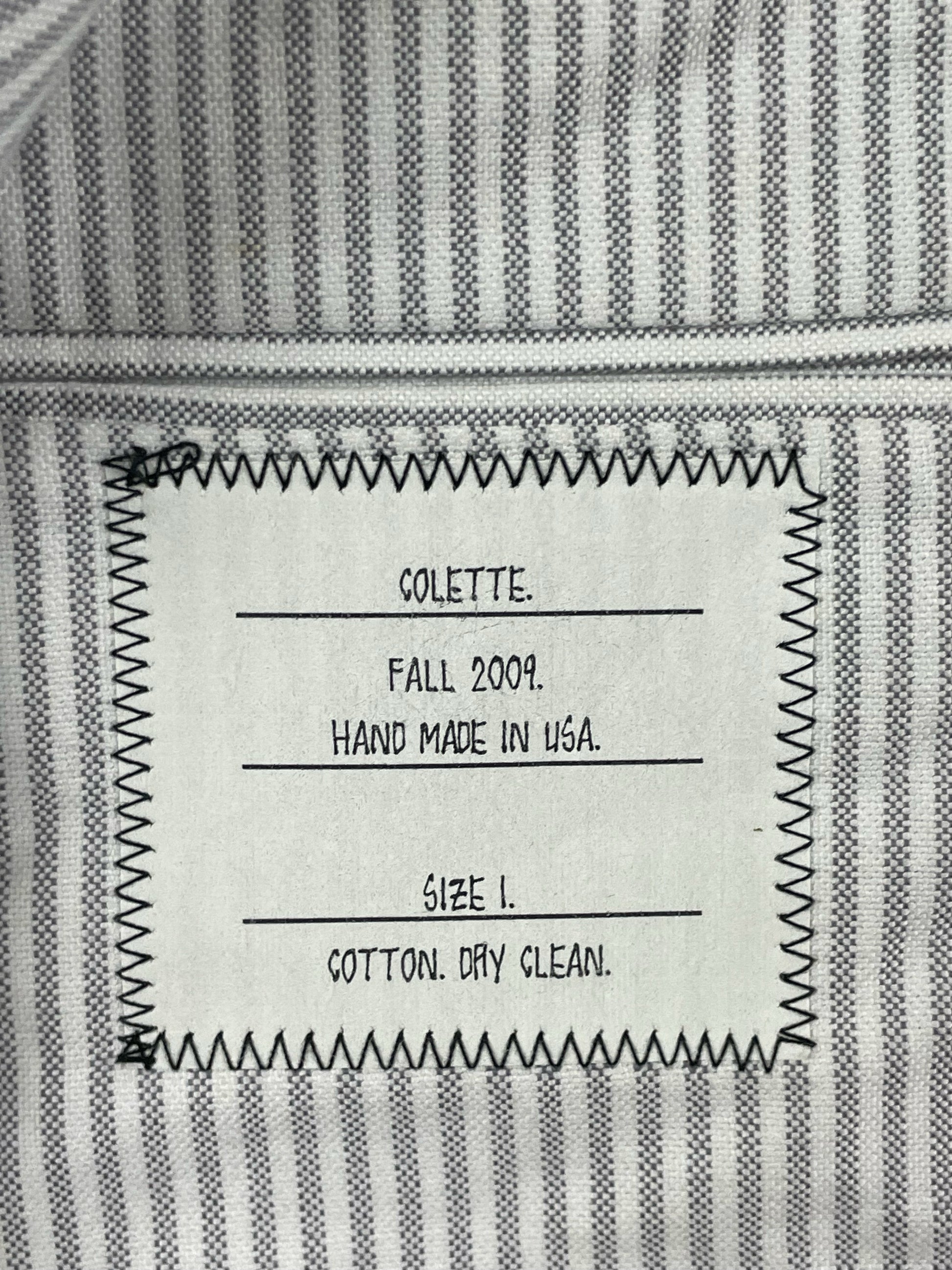 Colette exclusive Thom Browne Fall 2009 handmade USA ski sport coat