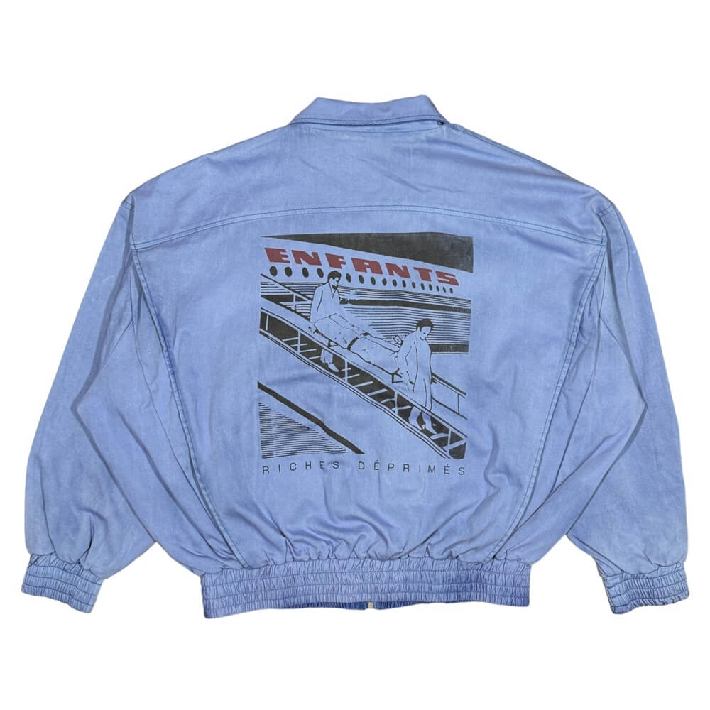 Death in Flight' Zip Bomber Jacket by Enfants Riches Déprimés | YP