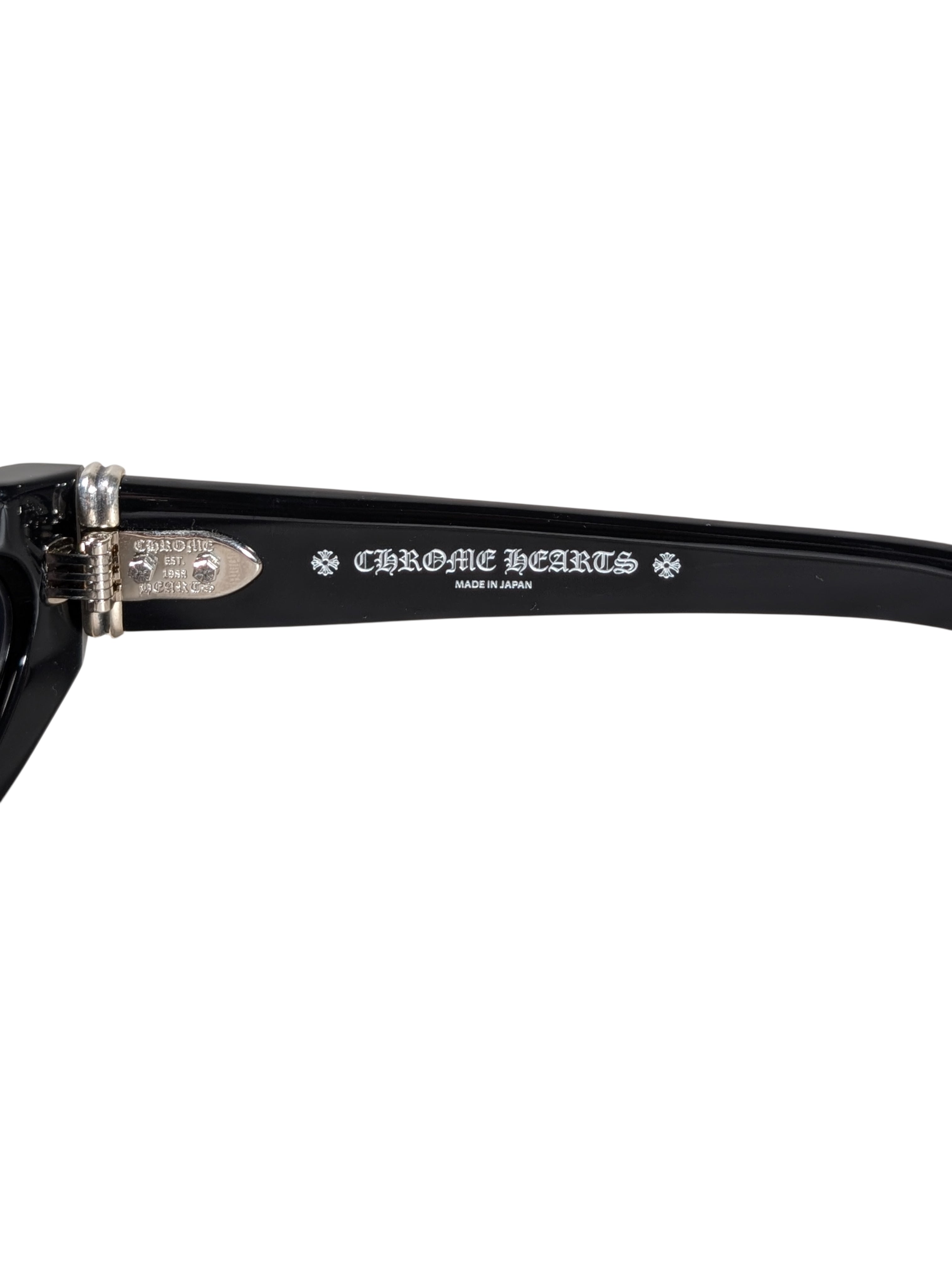 Triple Cross Edenbox Sunglasses by Chrome Hearts | YP Collective