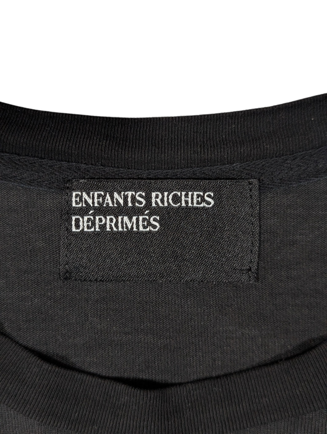 ERD punk avant garde luxury t shirt