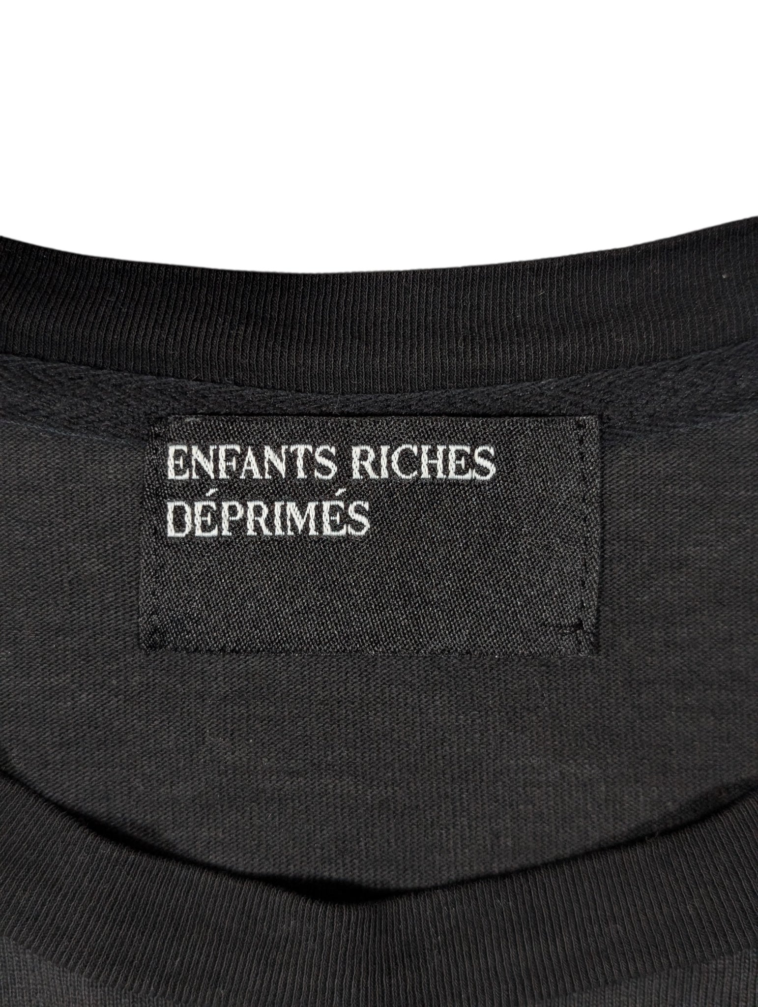 ERD punk avant garde luxury t shirt