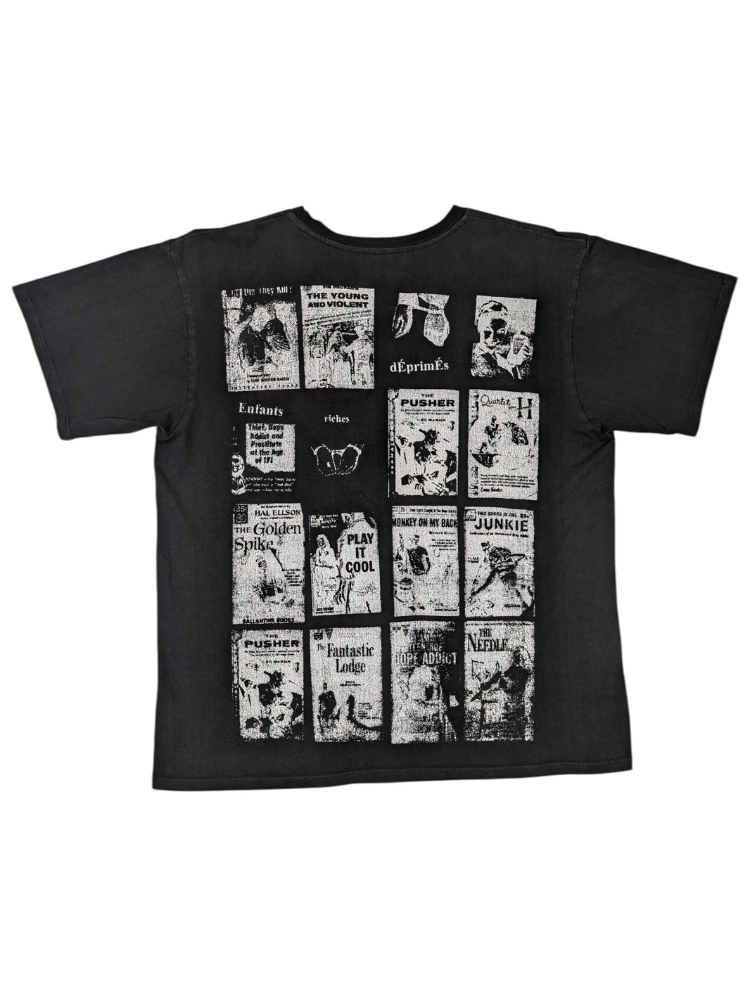 ERD addiction junkie tee