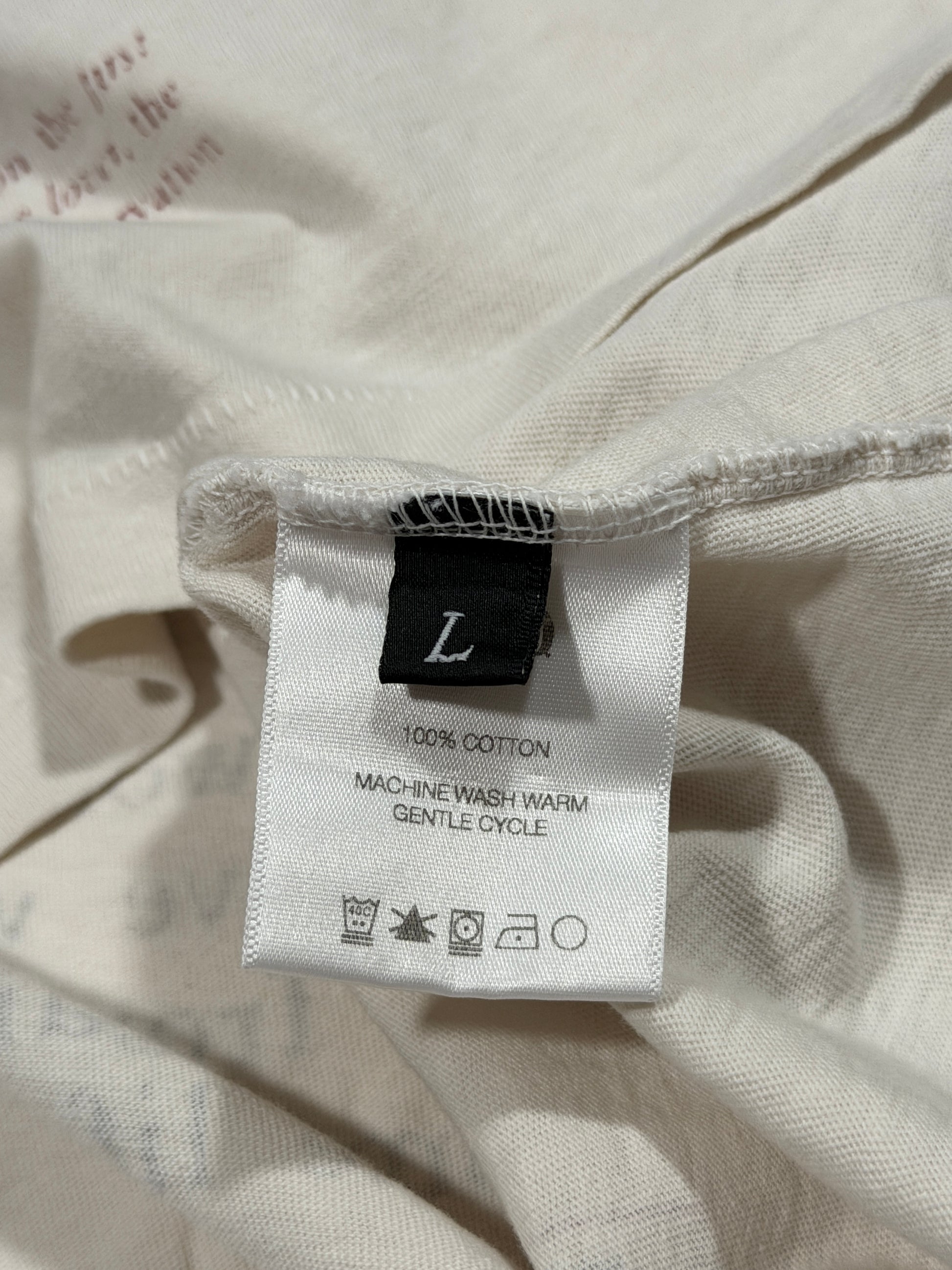 ERD Vintage-Wash Cotton Jersey T-Shirt Sleeve Print SS26 Exclusive