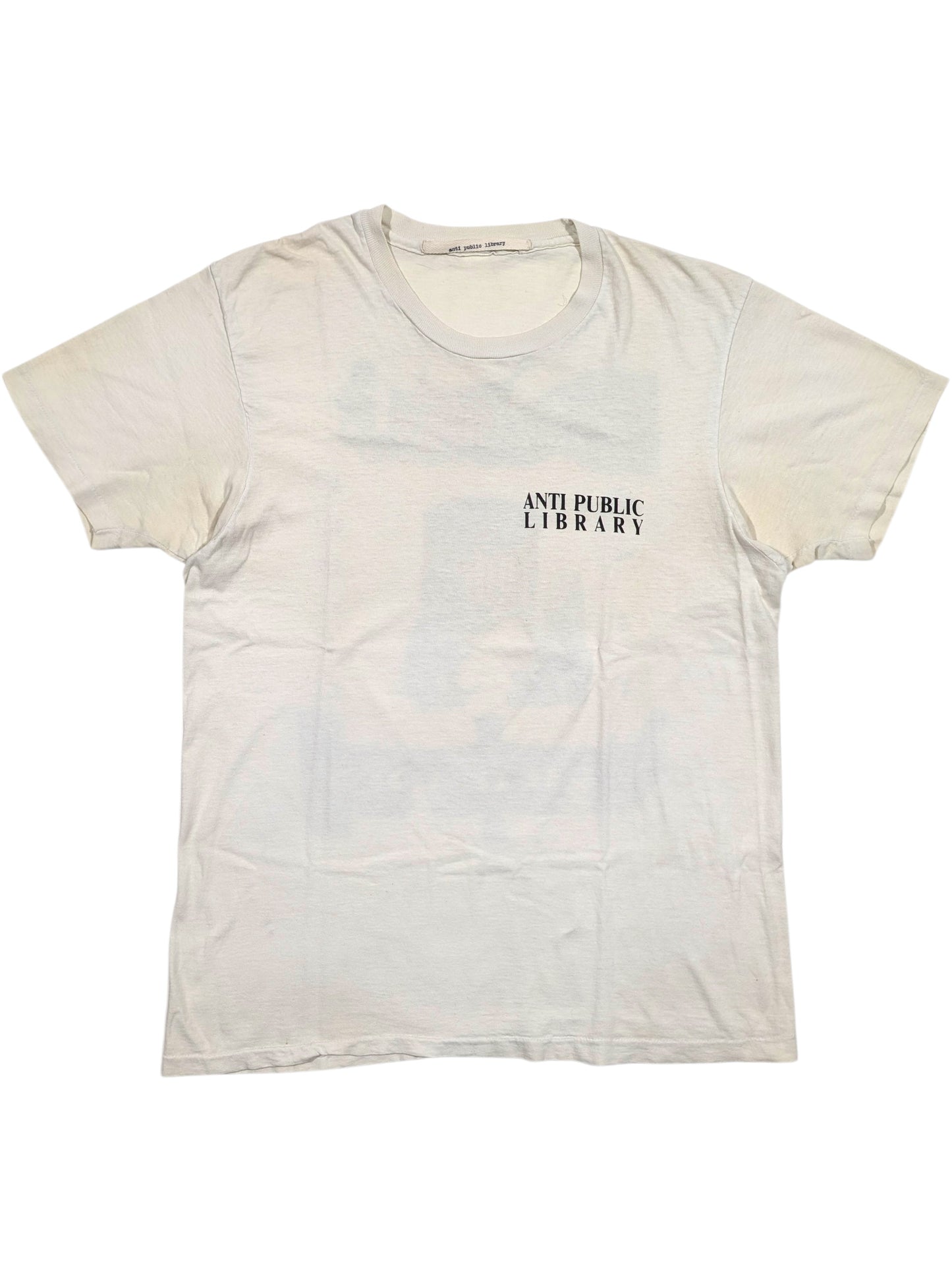 Limited Anti Public Library T-Shirt