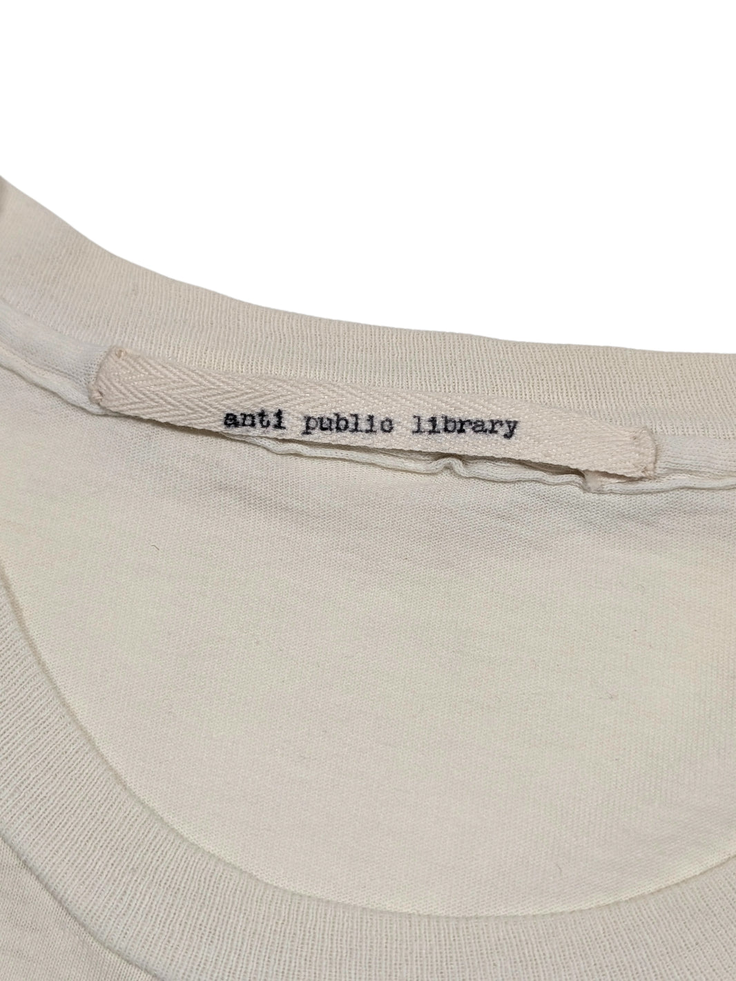 Enfants Riches Déprimés ERD Anti Public Library T-Shirt Archival