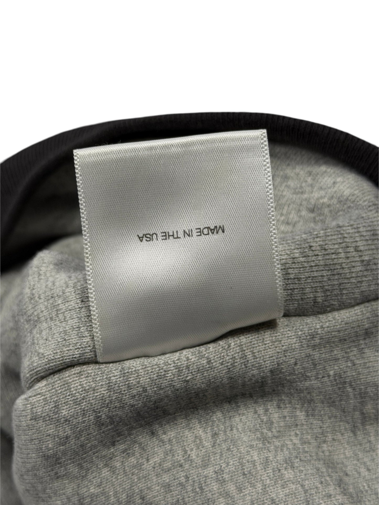 Made in USA Enfants Riches Déprimés Double Layer Grey Interior Sweatshirt