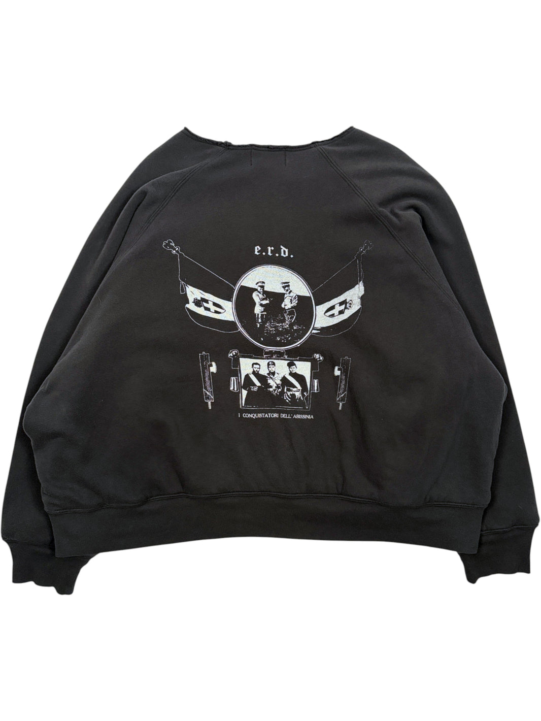 I Conquistatori Dell'Abissinia Back Print Enfants Riches Déprimés Sweatshirt