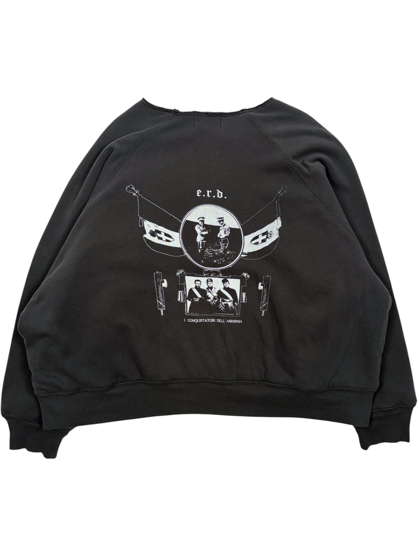 I Conquistatori Dell'Abissinia Back Print Enfants Riches Déprimés Sweatshirt