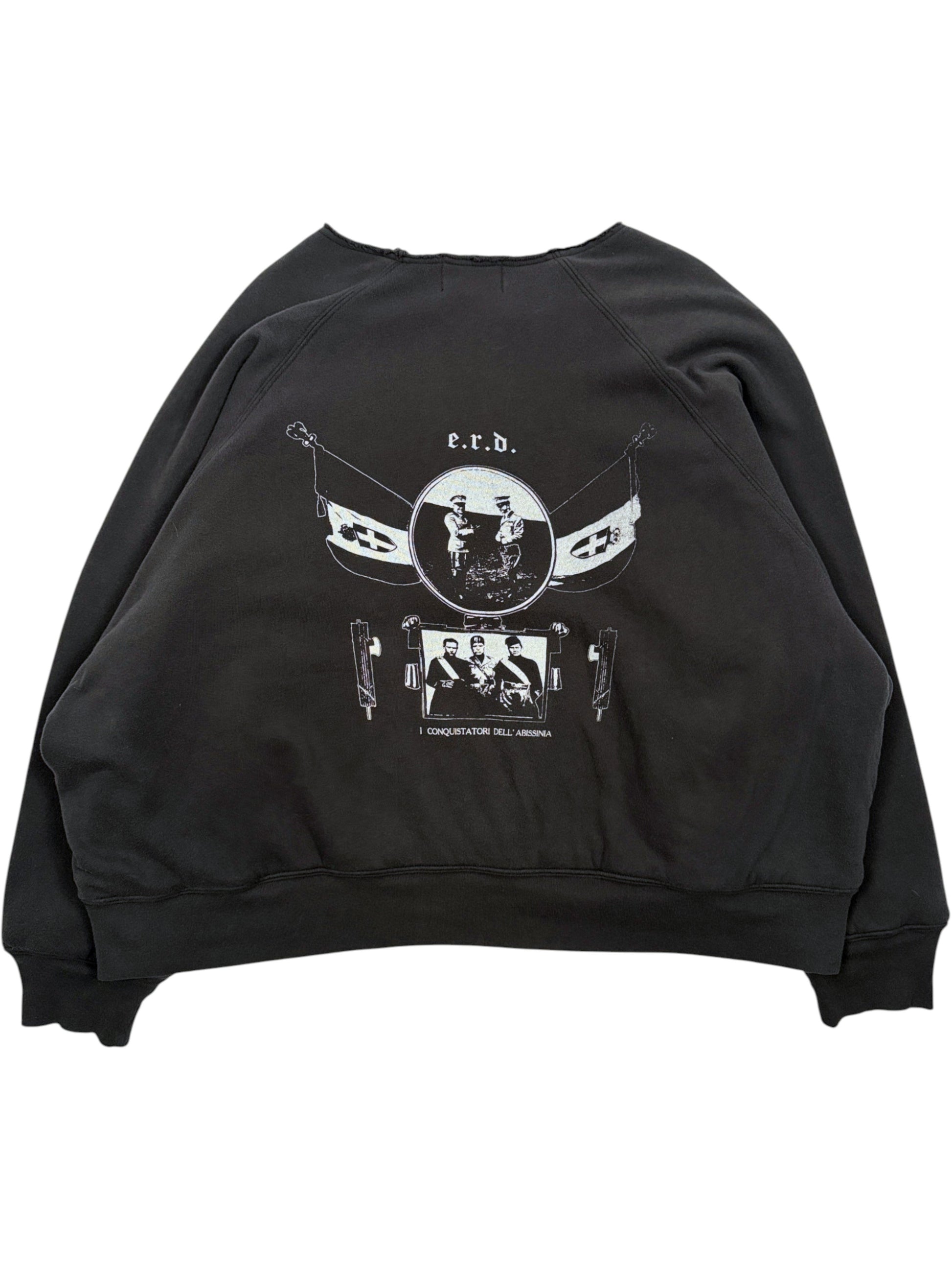 I Conquistatori Dell'Abissinia Back Print Enfants Riches Déprimés Sweatshirt