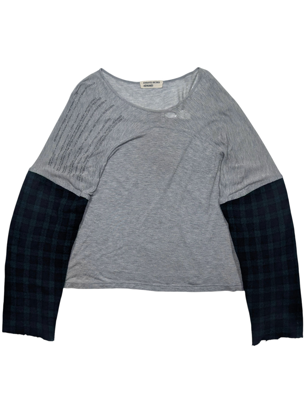 1/1 Artisanal Unattached Child Assemblage LS Shirt