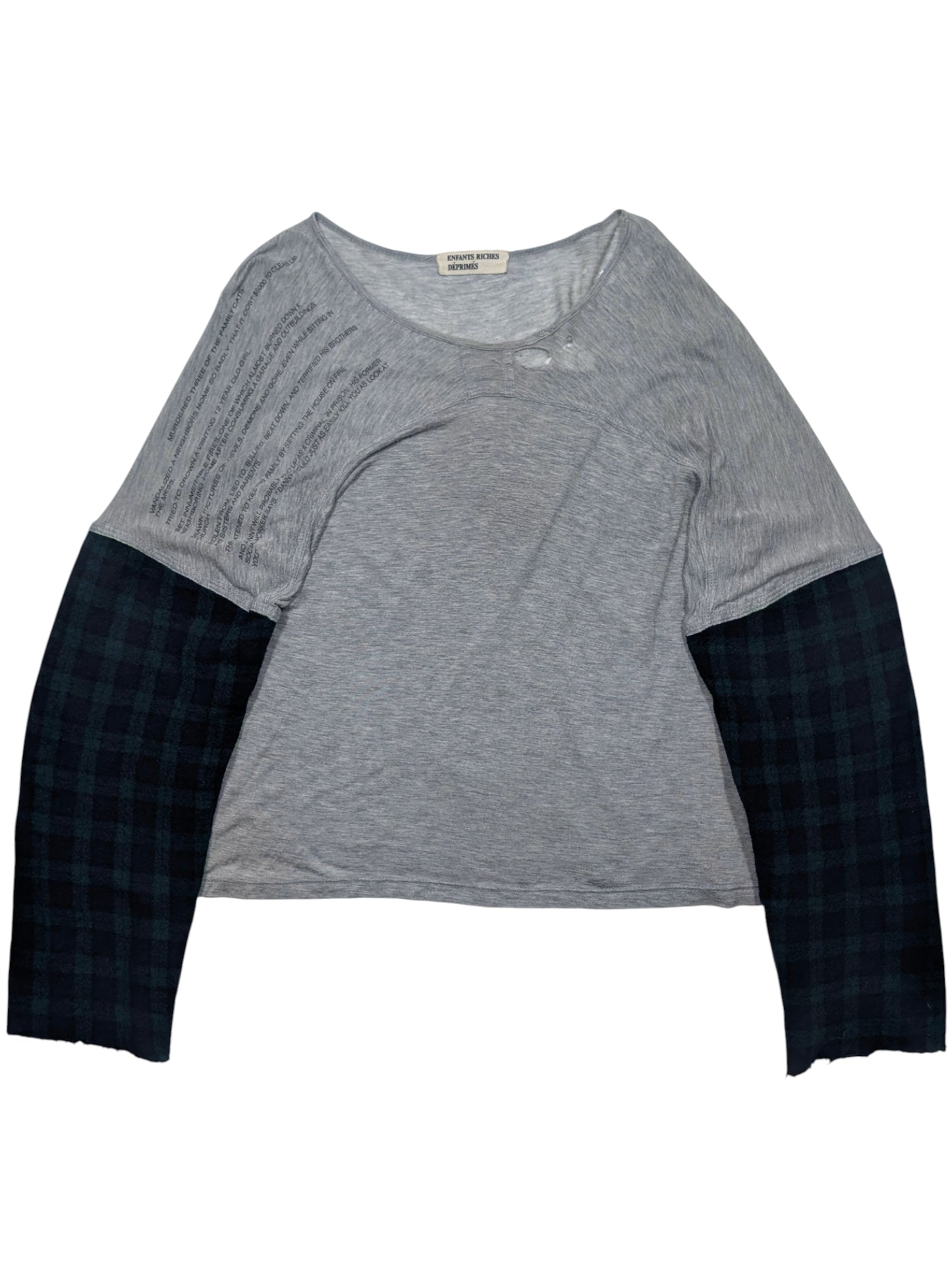 1/1 Artisanal Unattached Child Assemblage LS Shirt