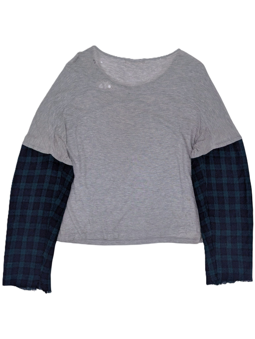 Enfants Riches Déprimés 1/1 Artisanal Unattached Child Assemblage LS Shirt Verified YP Collective