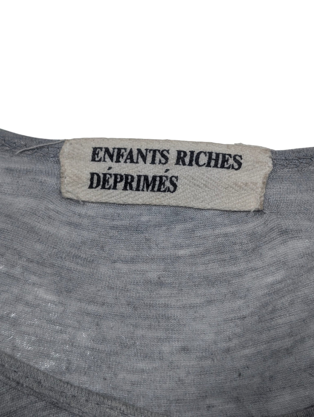 Enfants Riches Déprimés 1/1 Artisanal Unattached Child Assemblage LS Shirt Archival