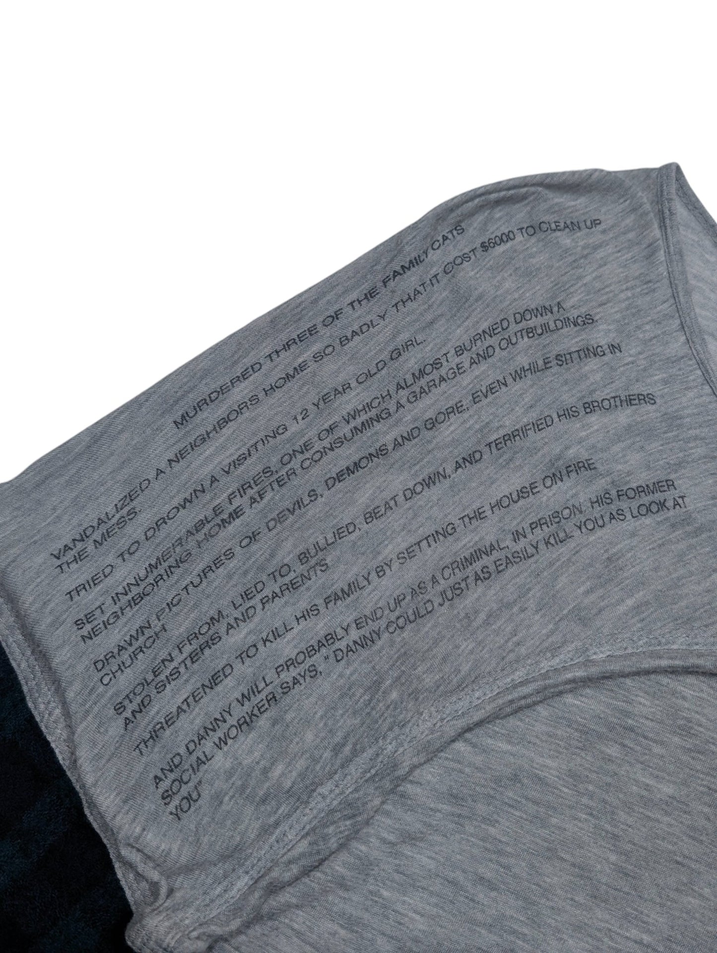 1/1 Artisanal Unattached Child Assemblage LS Shirt