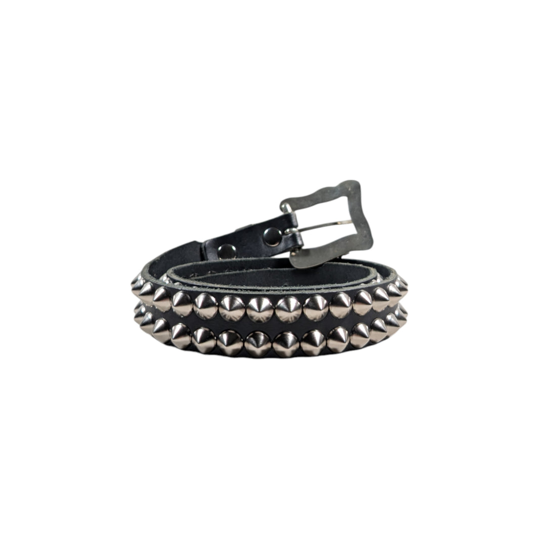Enfants Riches Déprimés ERD Iron Cross Studded Belt Authenticated Designer