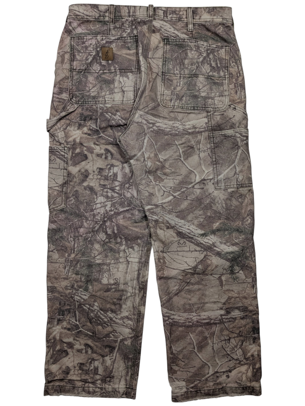 Enfants Riches Déprimés ERD Realtree Camo Carpenter Pants Sterling Silver Hardware