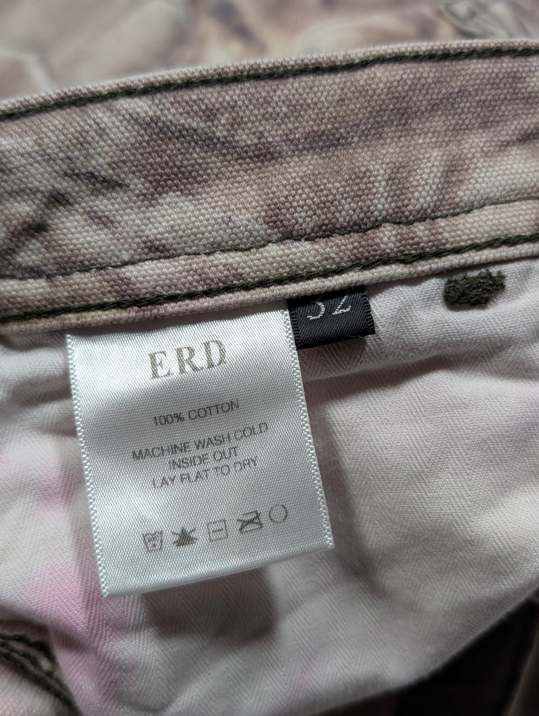 Enfants Riches Déprimés ERD Realtree Camo Carpenter Pants Archival