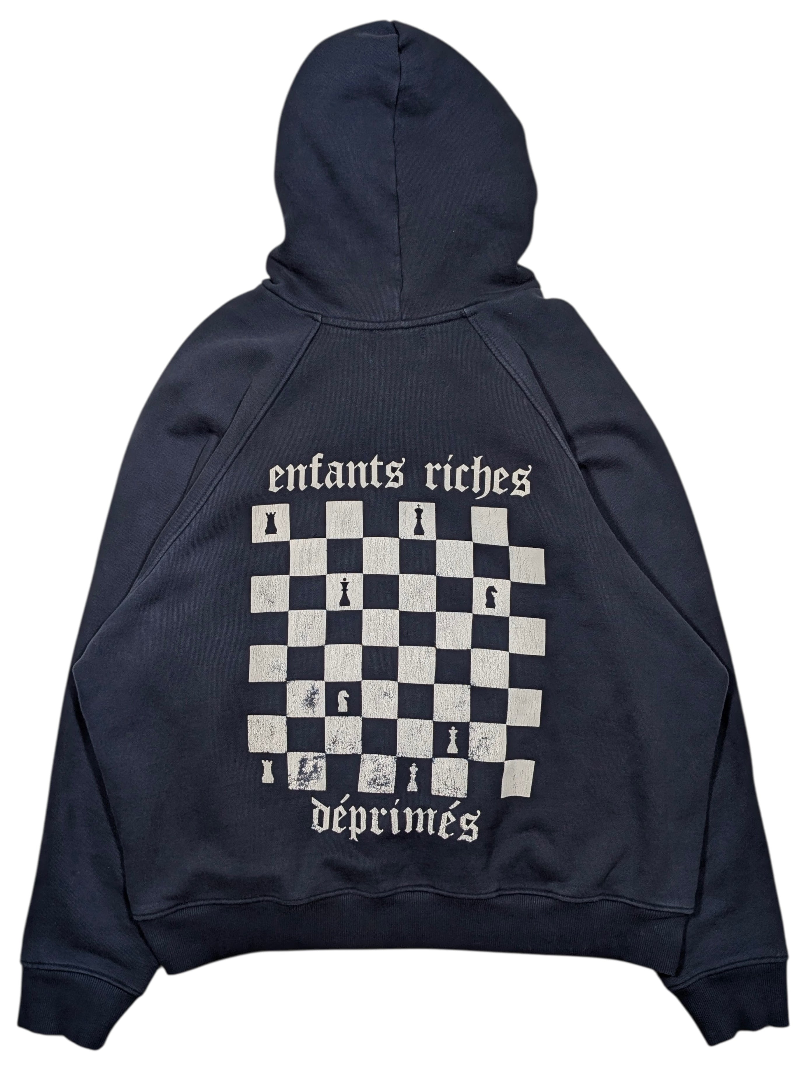 Enfants Riches Deprimes Chessboard ERD Logo Raglan Hood | YP