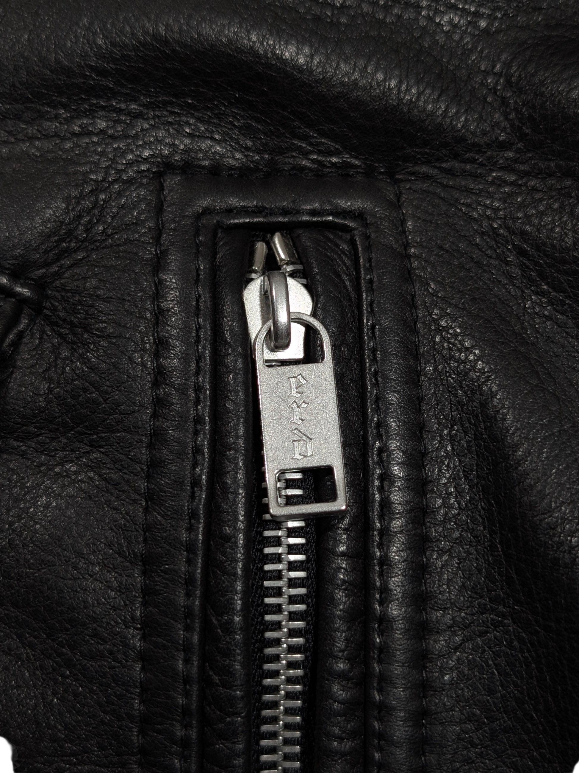 enfants riches deprimes leather chessboard jacket 2025 enfants riches deprimes archive