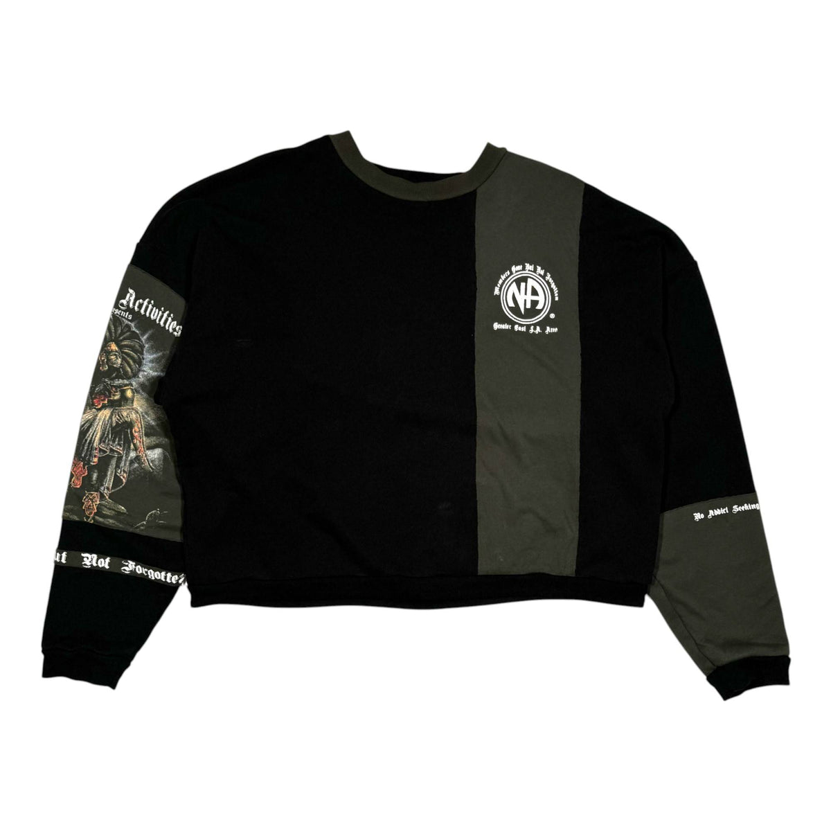 Patchwork NA Assemblage Sweater by Enfants Riches Déprimés | YP 