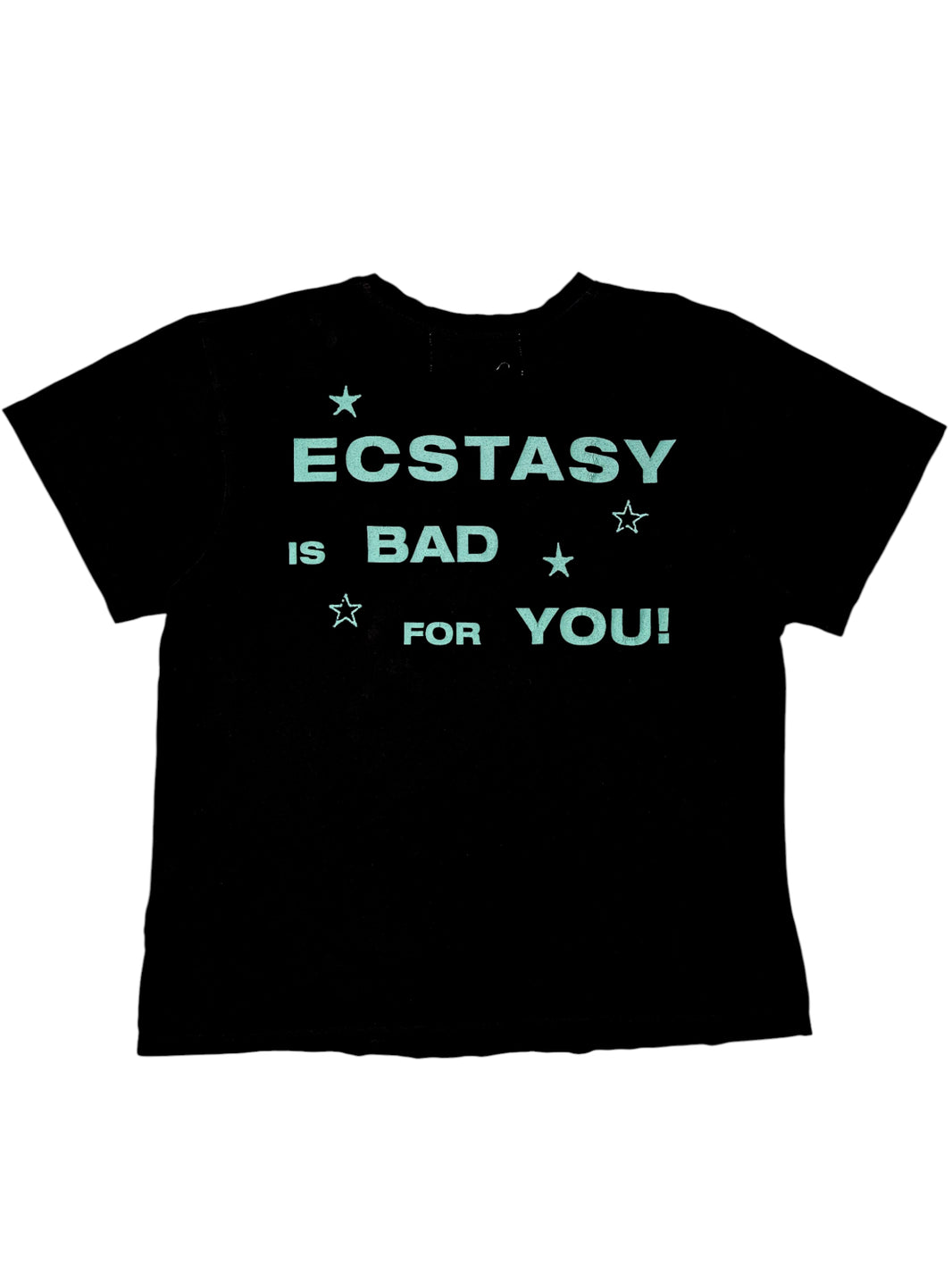 Enfants Riches Déprimés ERD Daft Punk Ecstasy Is Bad For You T-Shirt Sterling Silver Hardware
