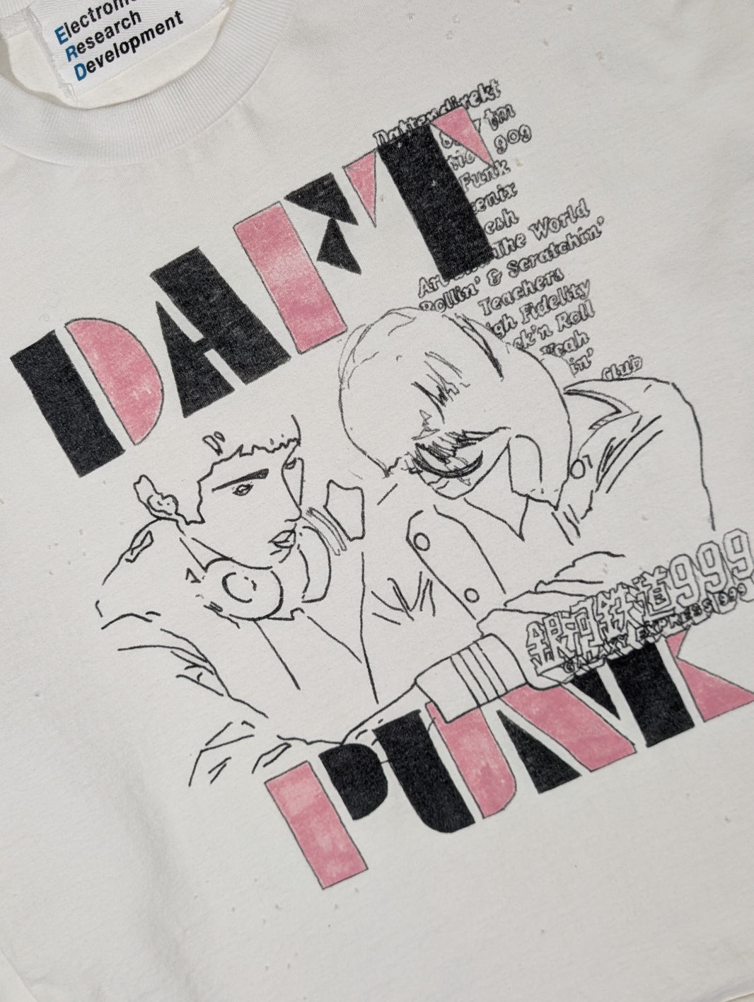 Enfants Riches Déprimés Daft Punk Exclusive Pop-Up 2017 LS T-Shirt Verified YP Collective