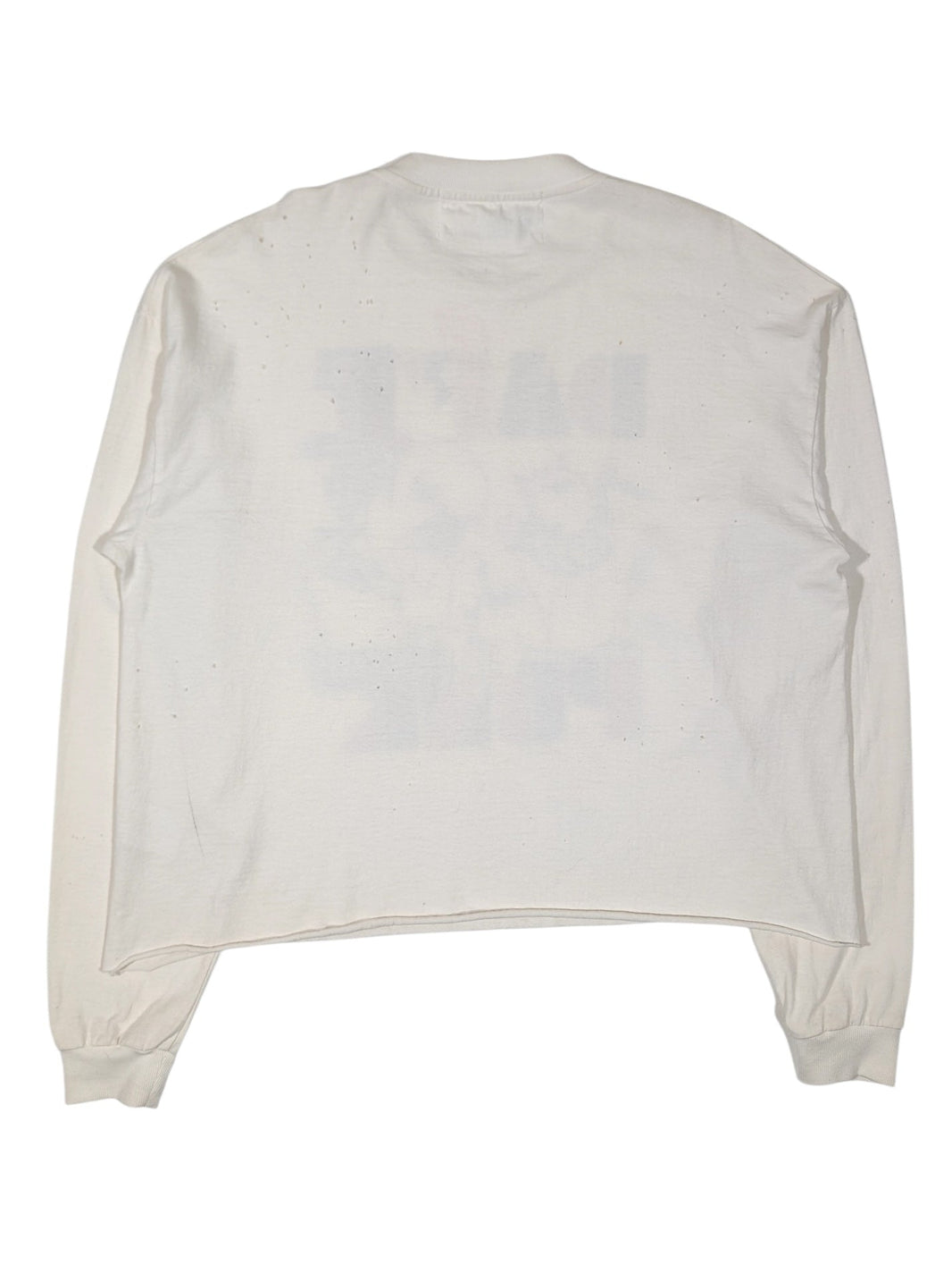 Enfants Riches Déprimés Daft Punk Exclusive Pop-Up 2017 LS T-Shirt Sterling Silver Hardware