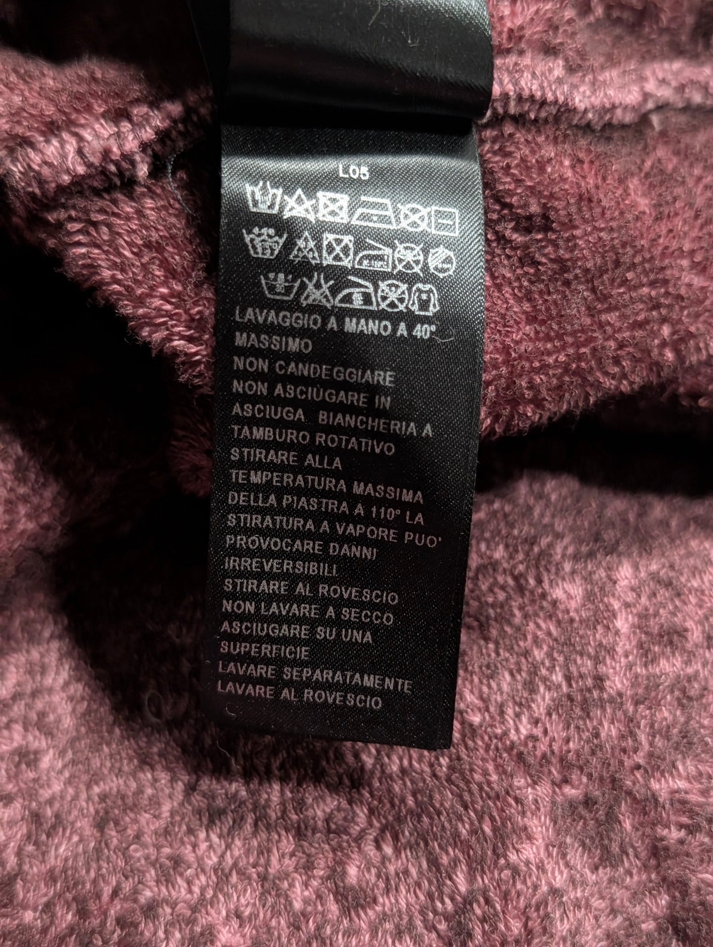 Runway SS19 Henry Darger Velour Sweater