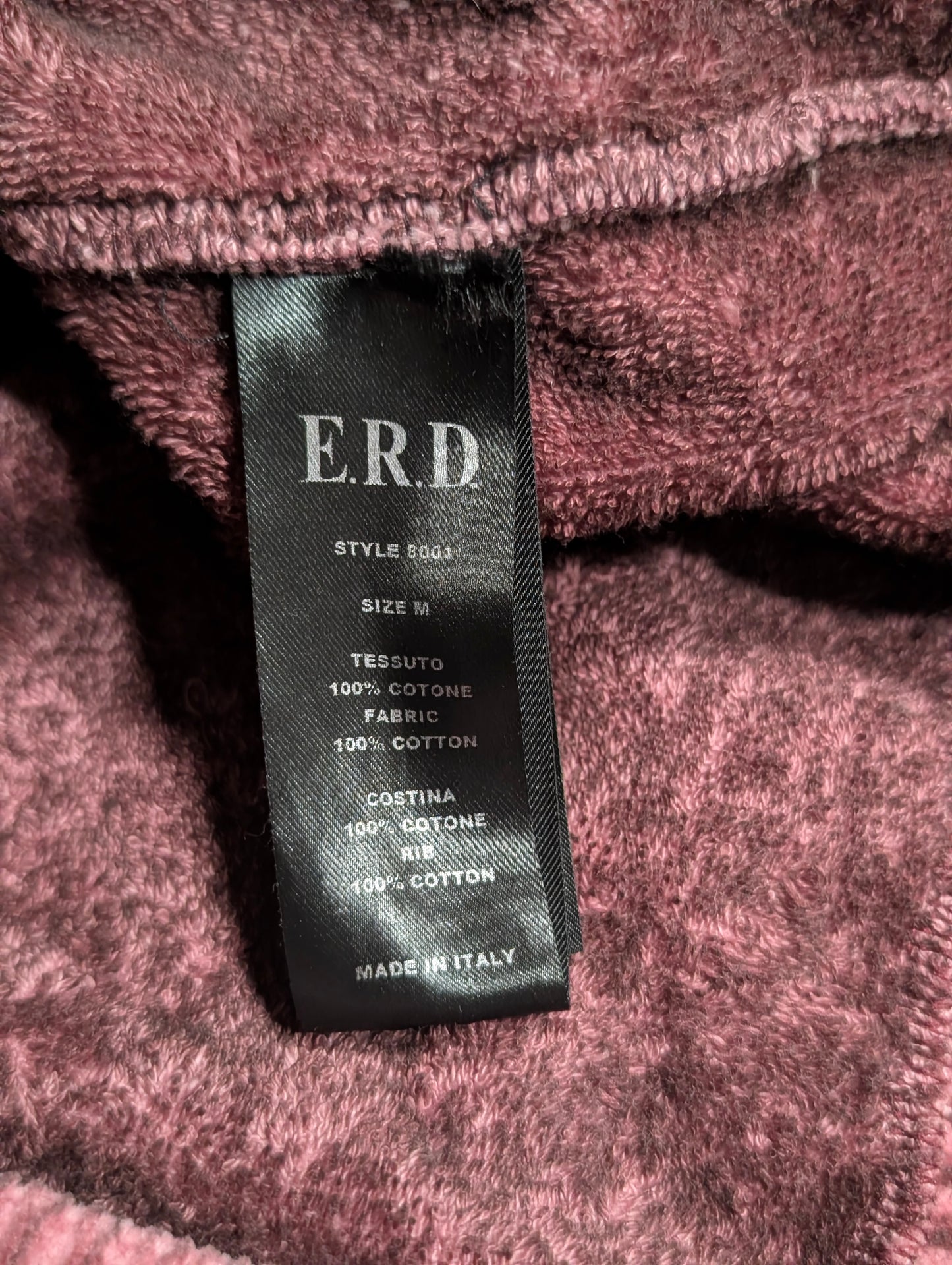 Runway SS19 Henry Darger Velour Sweater