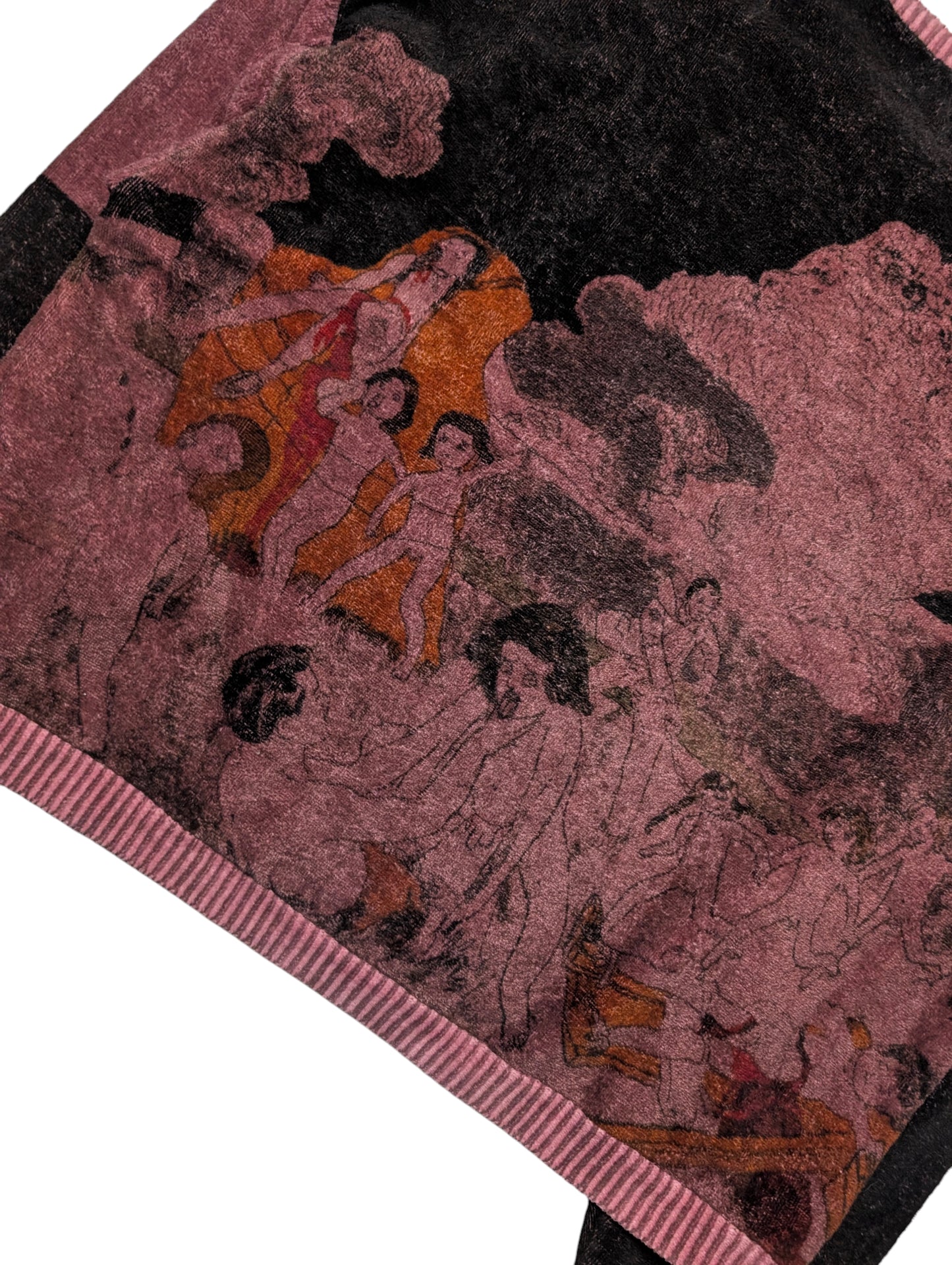 Runway SS19 Henry Darger Velour Sweater