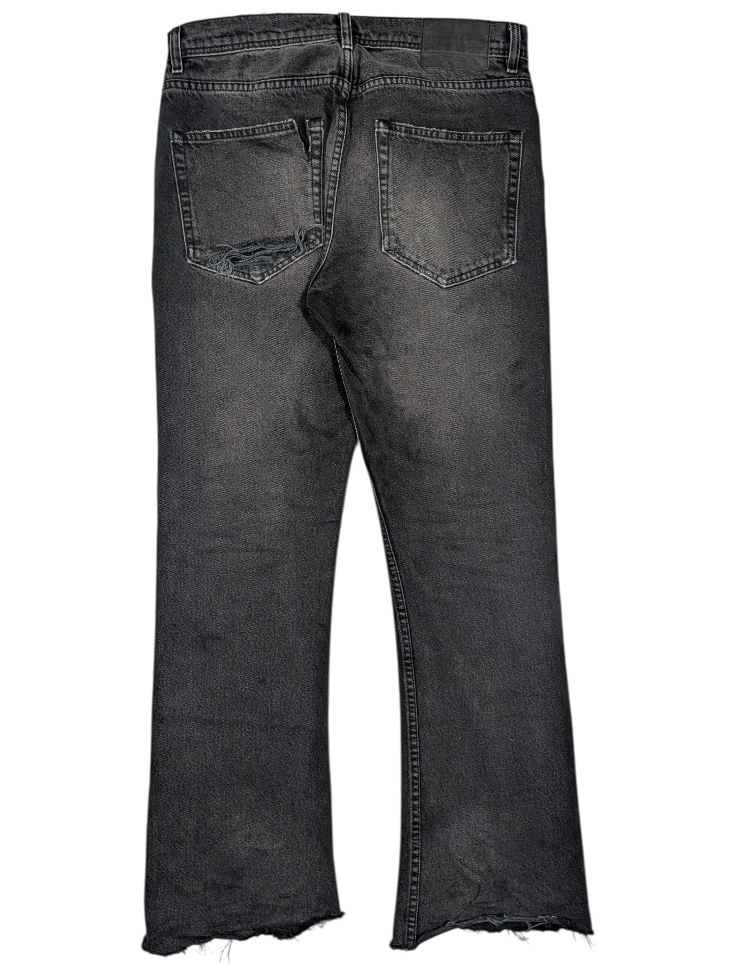 Destroyed Bootcut Flare Jeans FW23