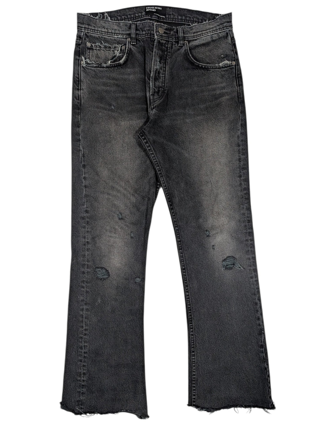 Destroyed Bootcut Flare Jeans FW23
