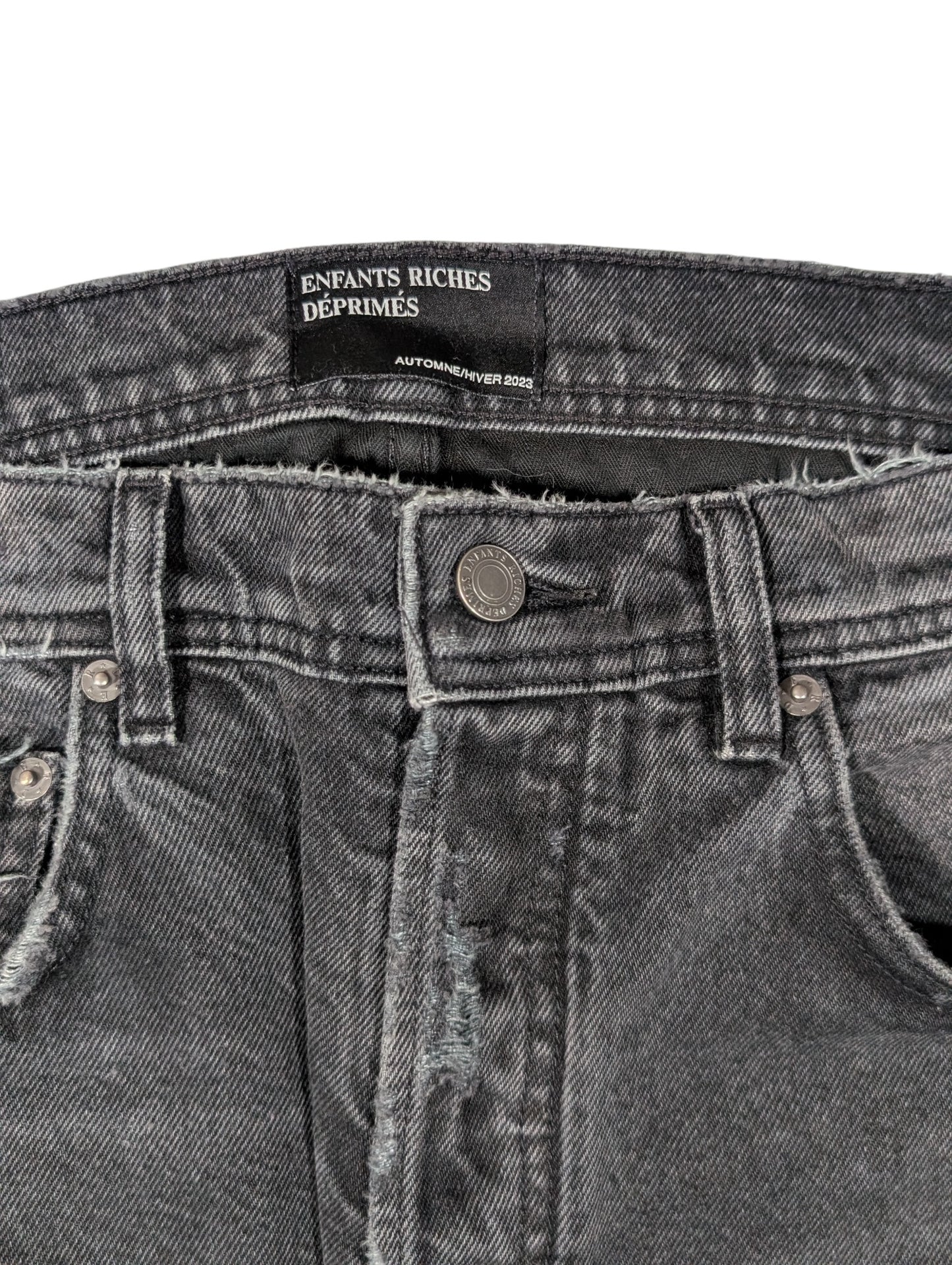 Destroyed Bootcut Flare Jeans FW23