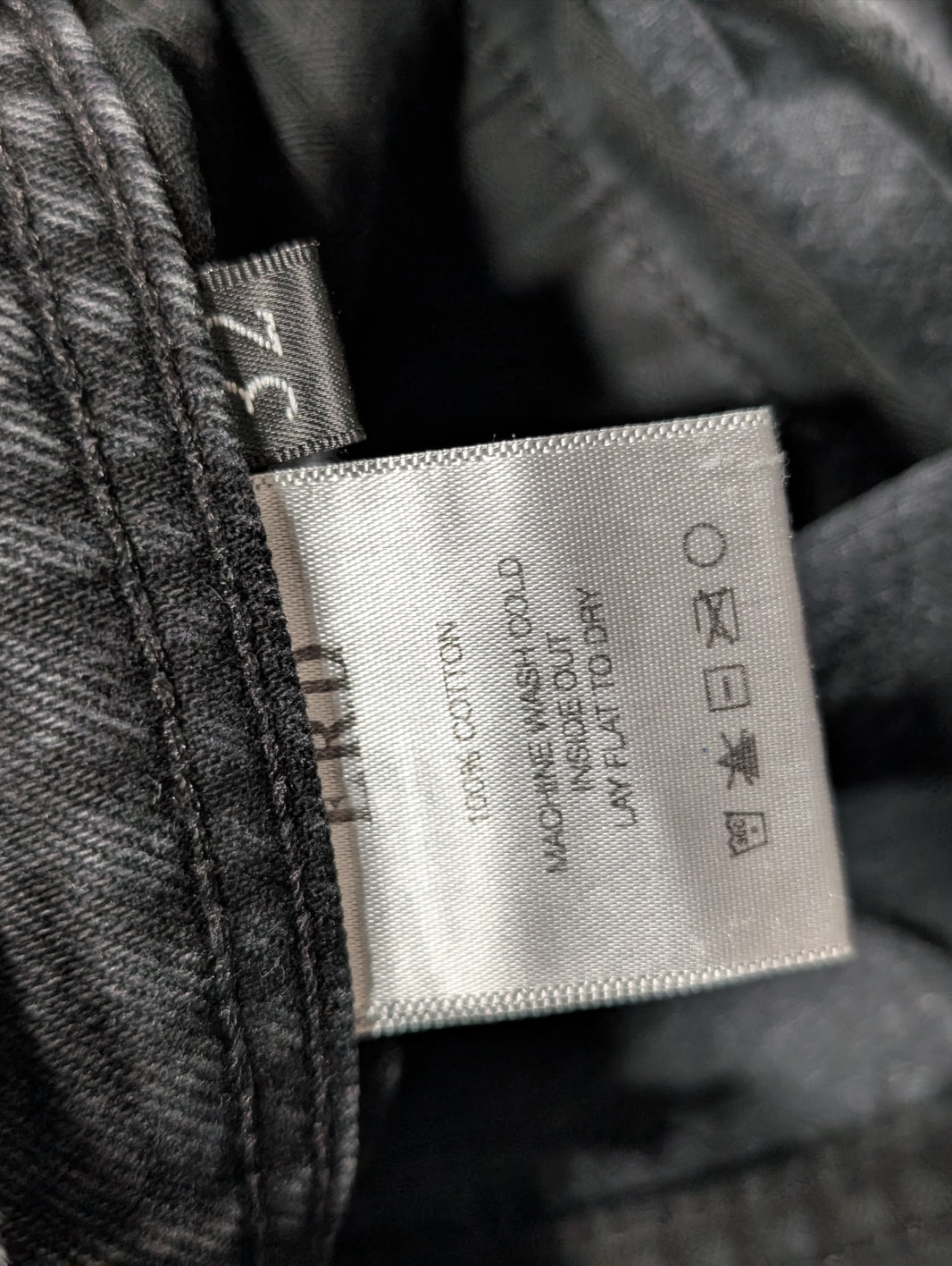 Enfants Riches Déprimés Destroyed Bootcut Flare Jeans FW23 Archival