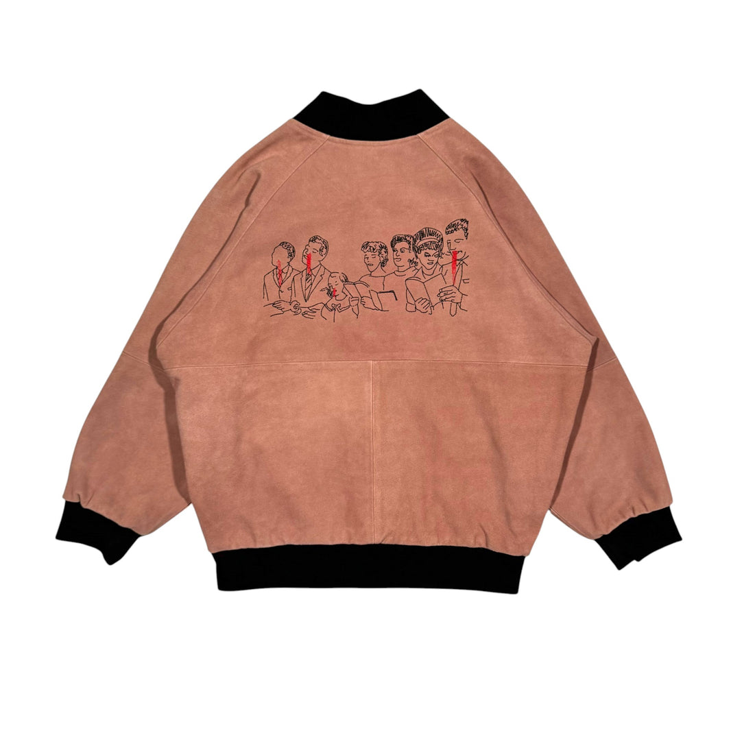 Enfants Riches Deprimes Suede Choir Jacket 