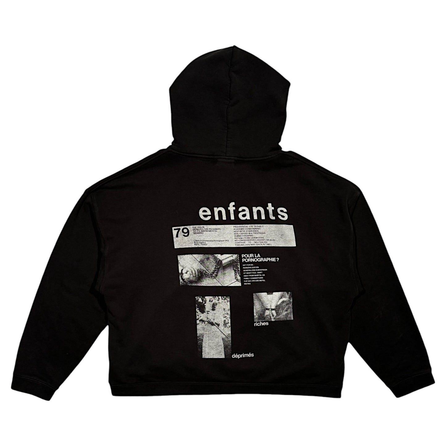 enfants riches deprimes hoodie