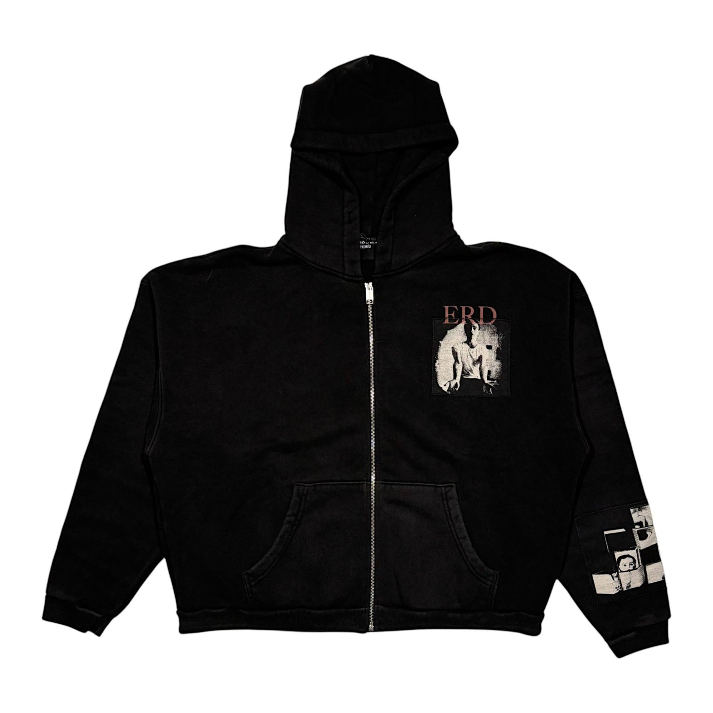 Narcotica Assemblage Zip Up Hoodie