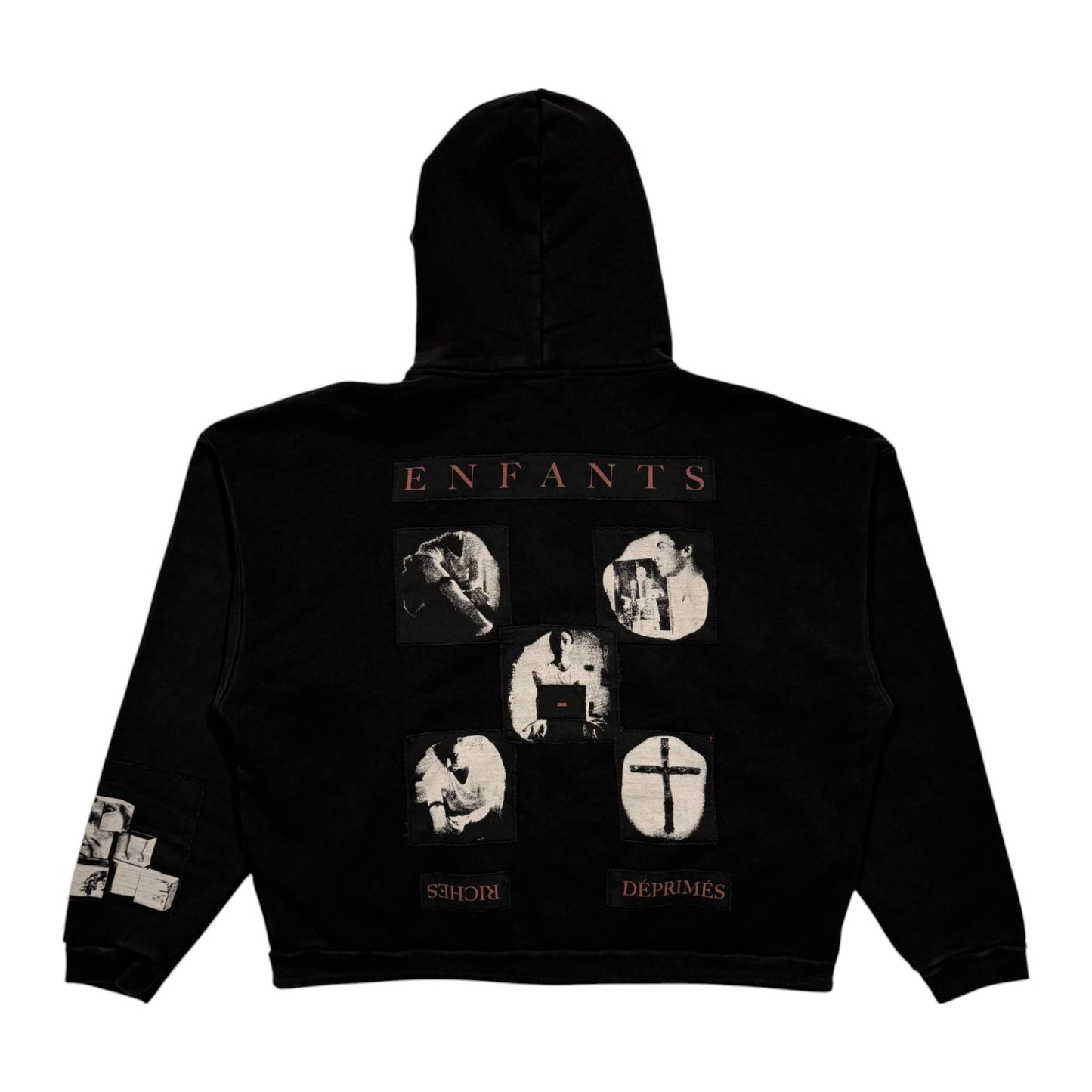 Narcotica Assemblage Zip Up Hoodie