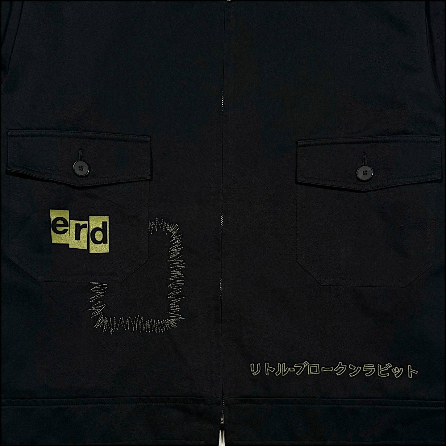 ERD Jacket