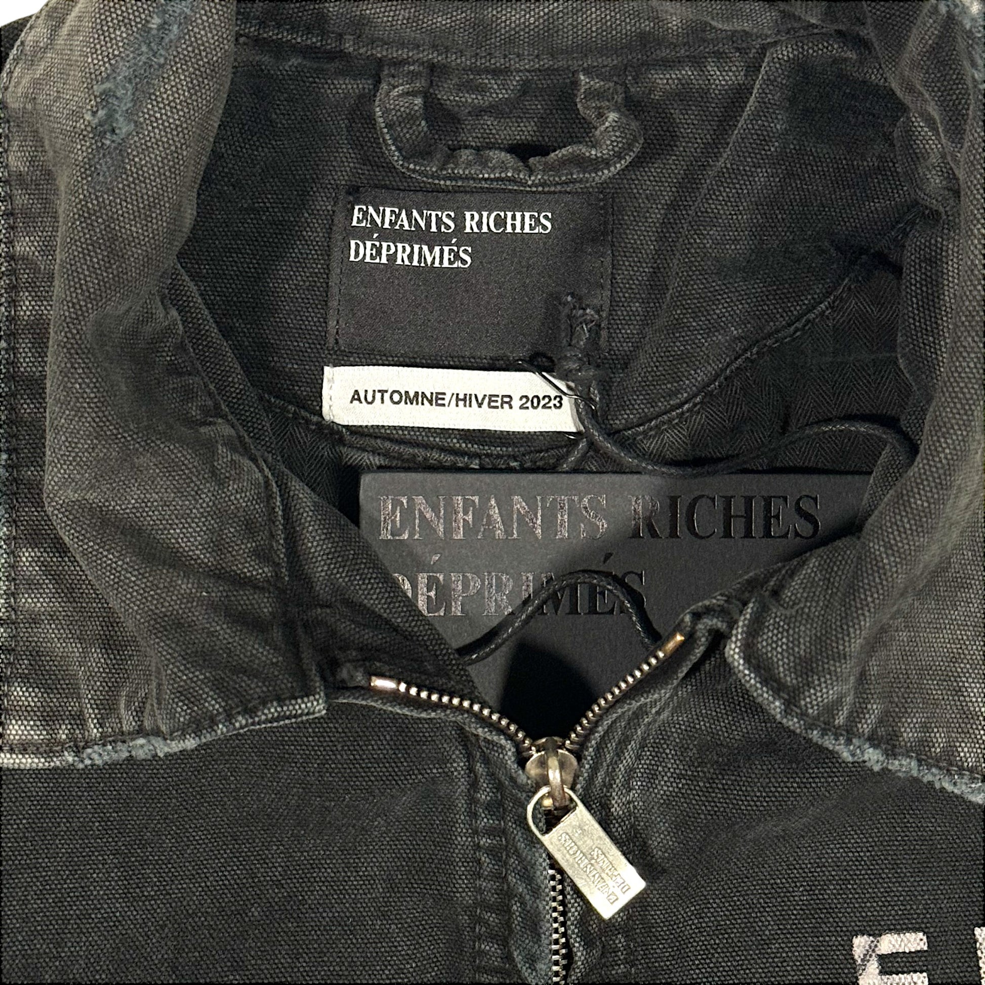 Enfants Riches Déprimés distressed jacket