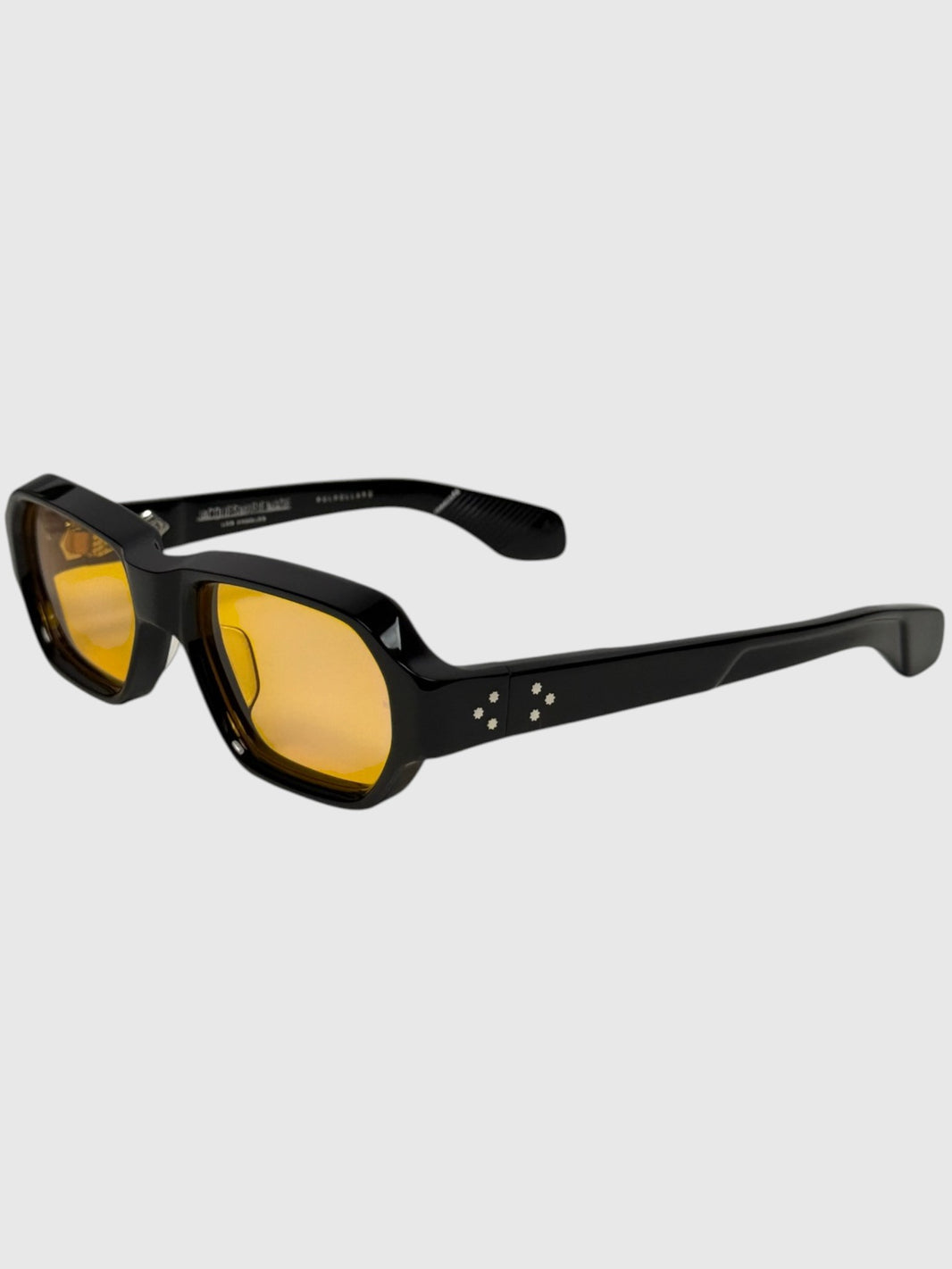 Black Acetate Mulholland Sunglasses Enfants Riches Déprimés Anti-Psyche Colorway